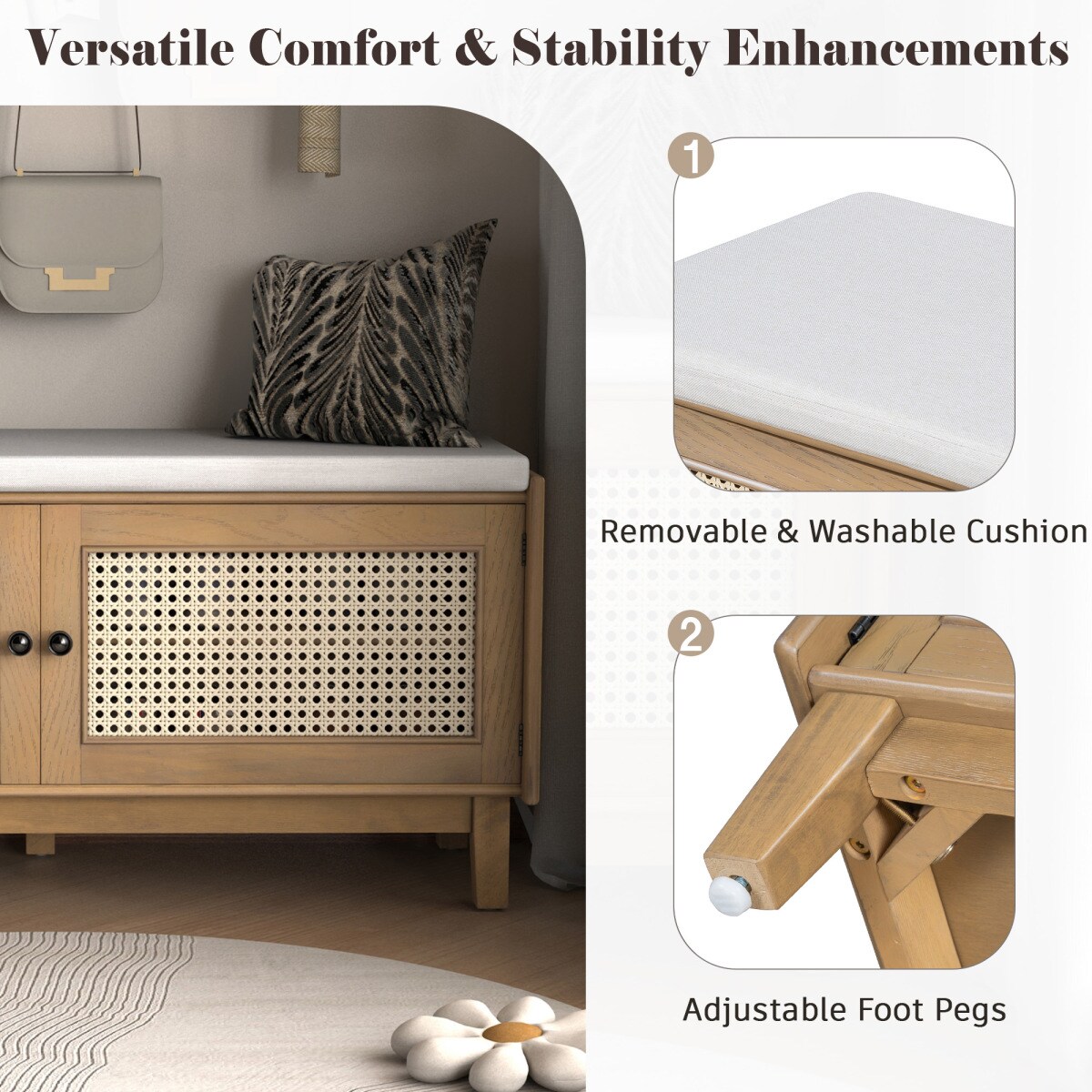 Streamdale Furniture N715P308012D bench - View #5