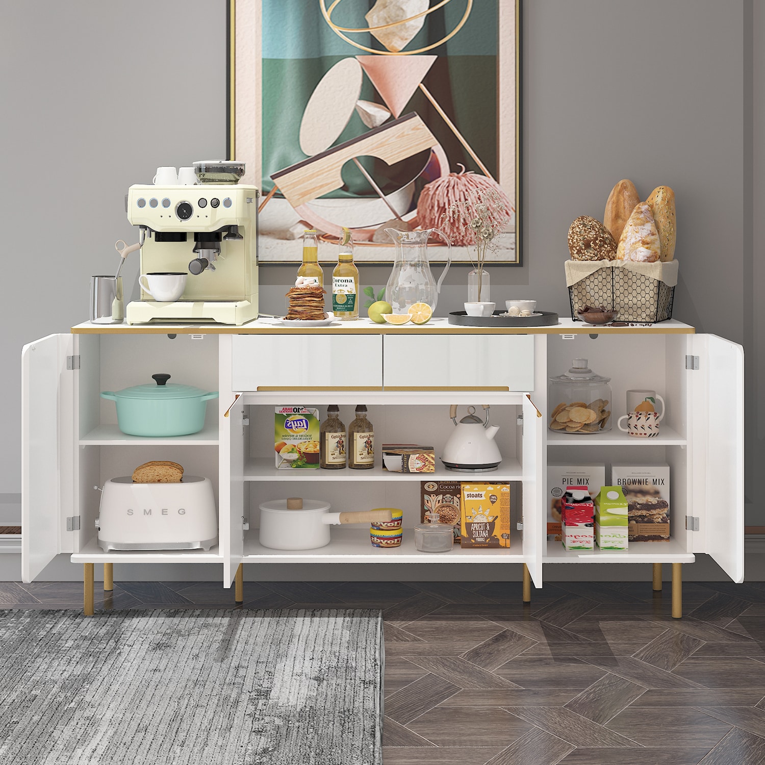 FUFU&GAGA KF260113-01 Dining-Kitchen-Storarge - View #4