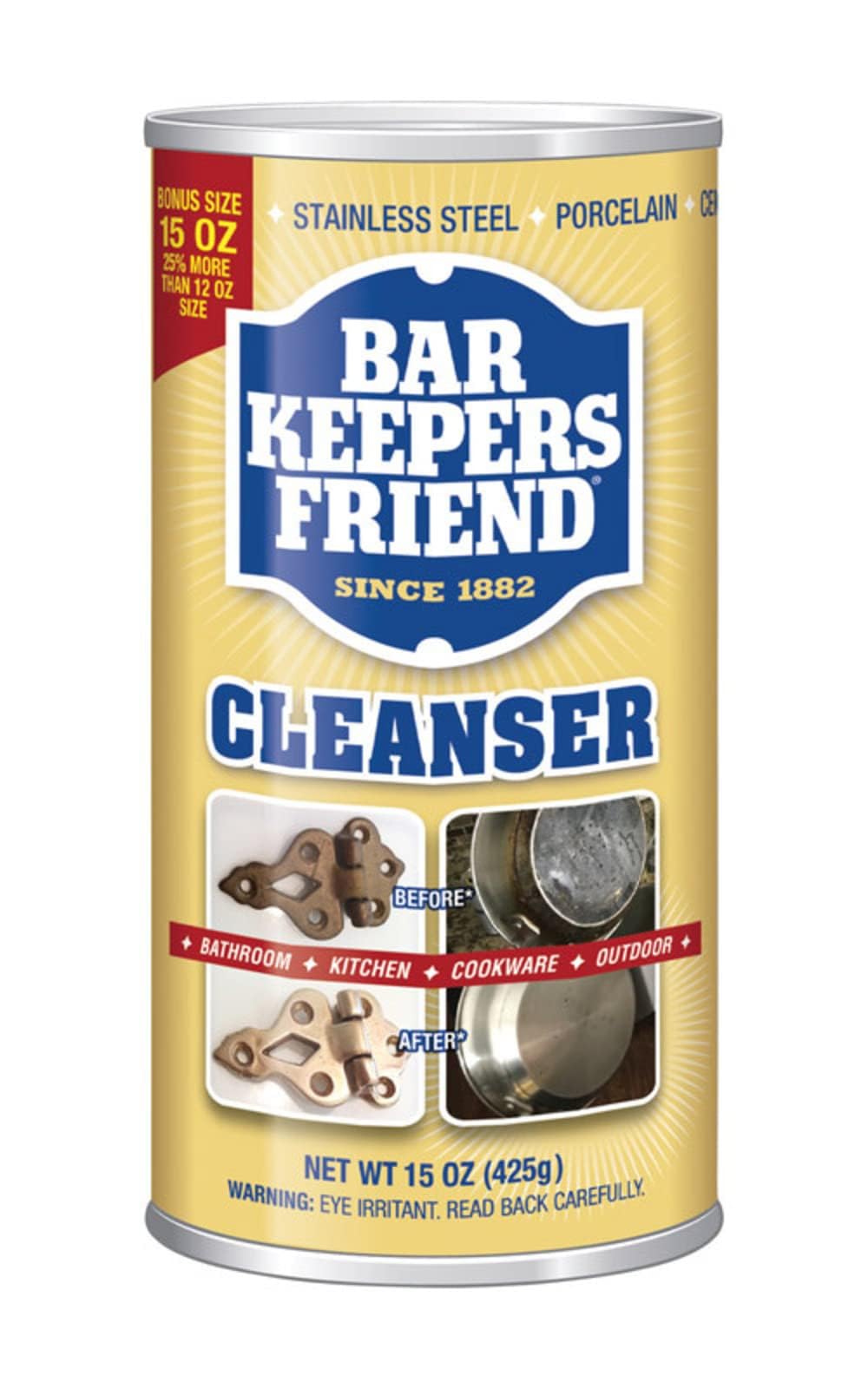 Bar Keepers Friend 11584 Rust-Removal - View #3