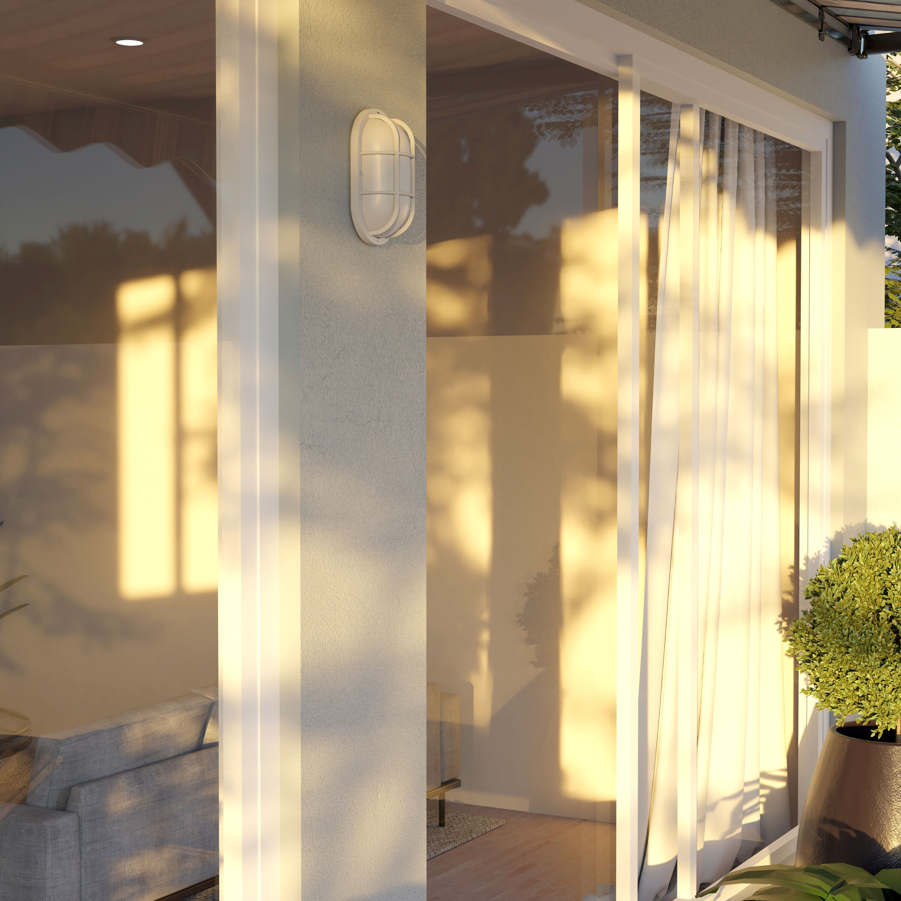Project Source DL101WW Outdoor-Wall-Lighting - View #3