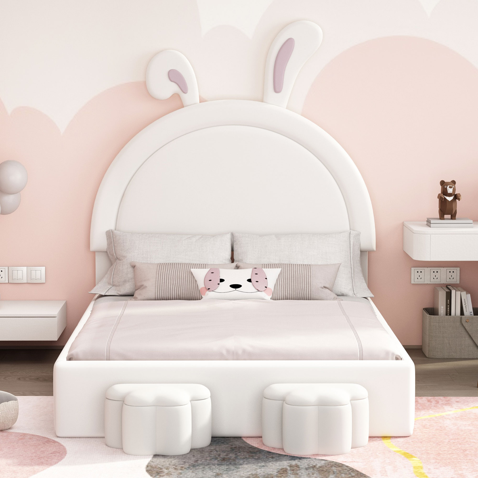ModernLuxe L-N733P171450A beds - View #9