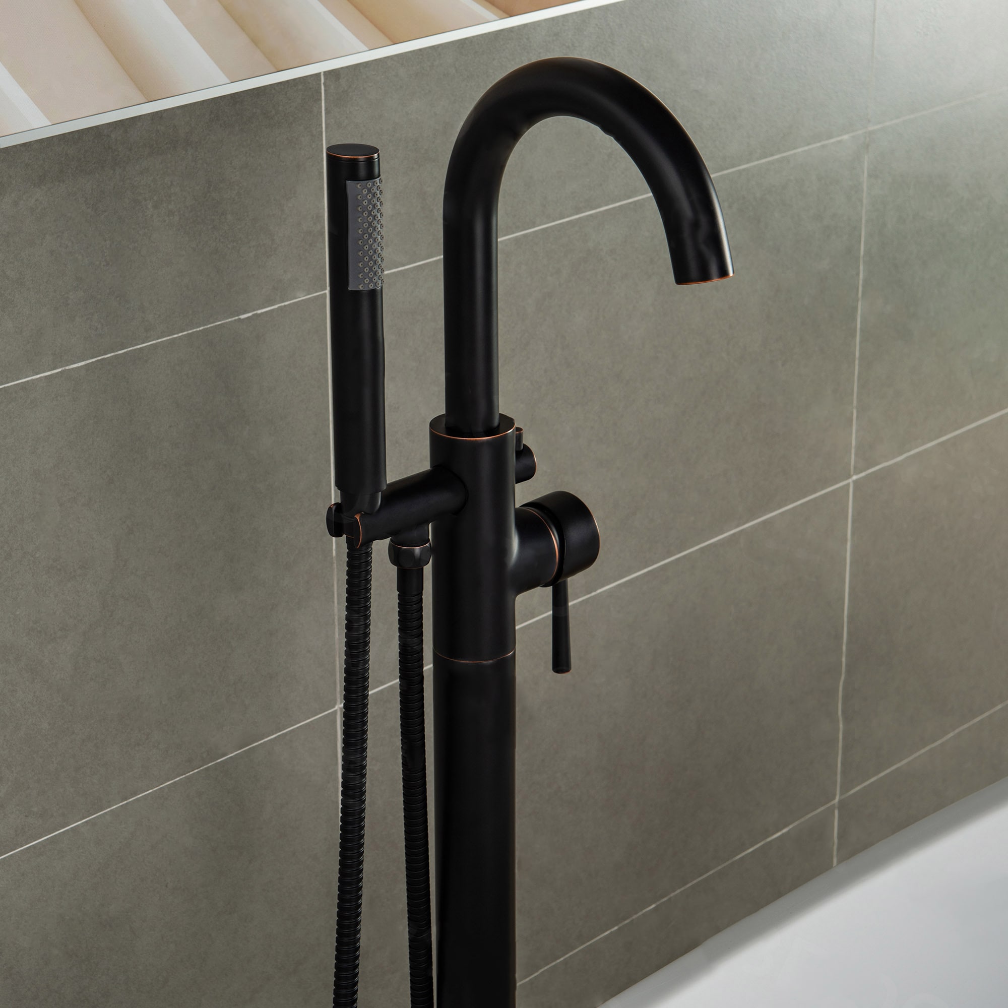 Woodbridge LF905 Roman-Tub-Faucets - View #6