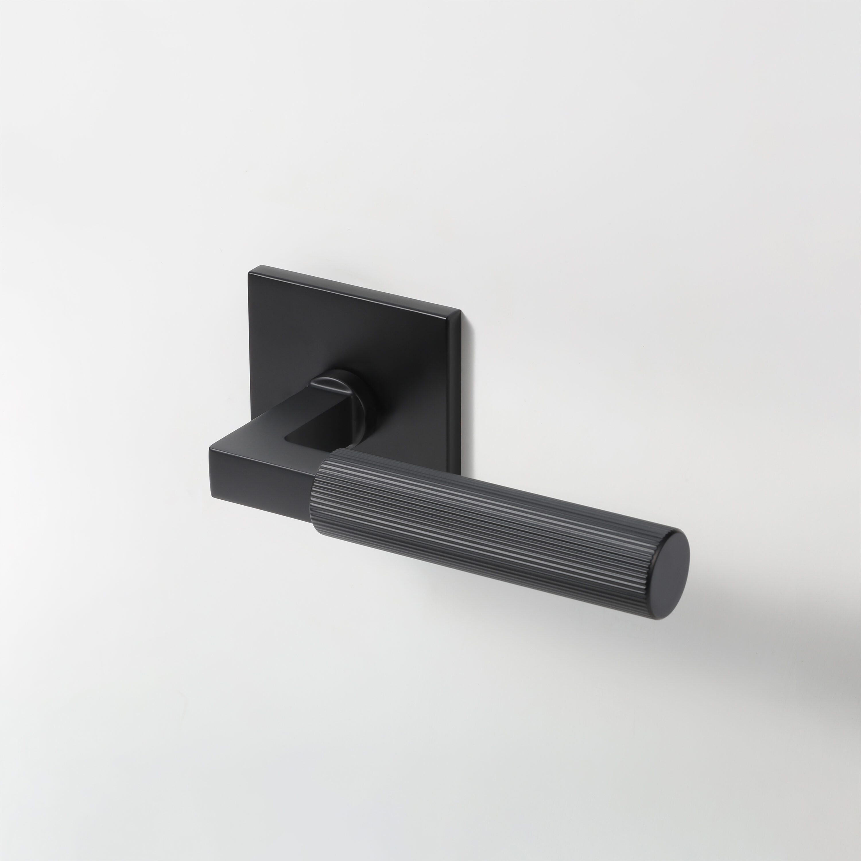 McBowery Mila Mila Matte Black Interior or Dummy Door Handle