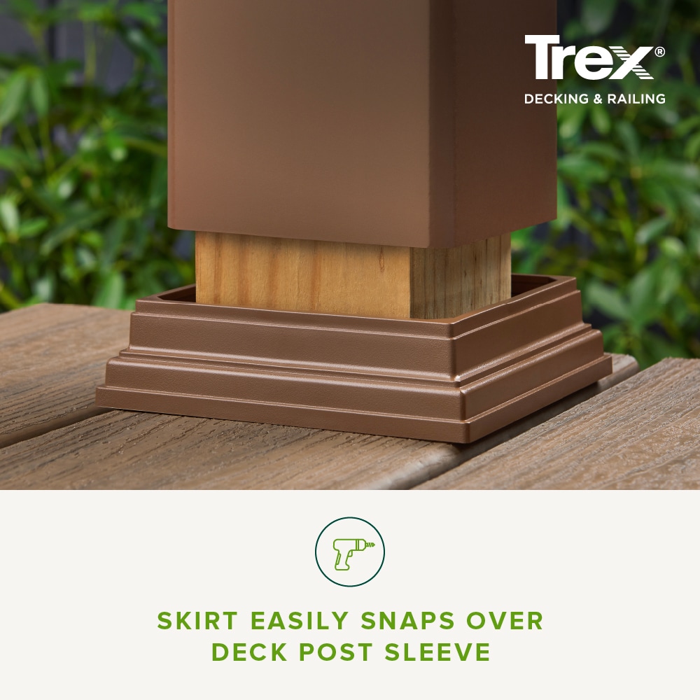 Trex PSDSKIRT4X4 Deck-Accents - View #2