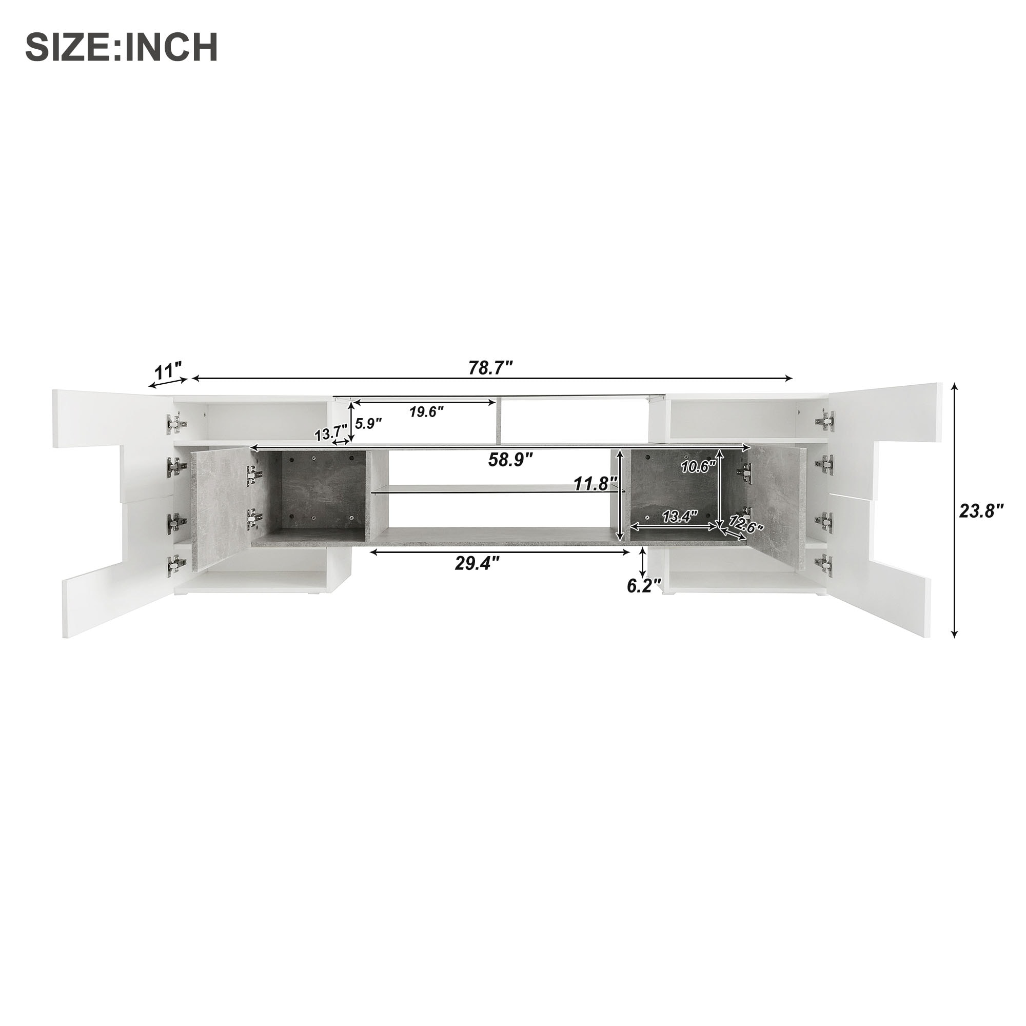 Bayfeve BF-SD16E-IN Tv-Stands - View #4