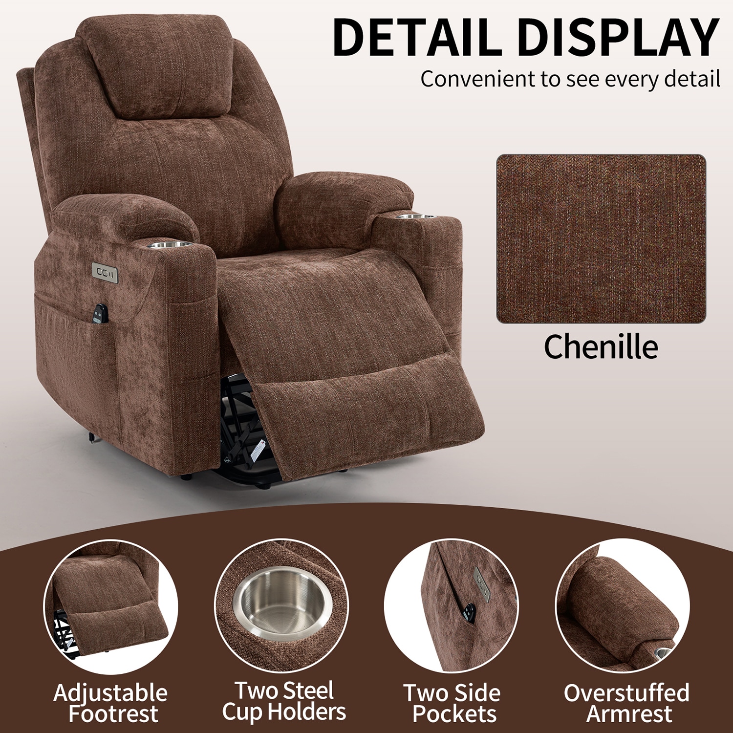 GZMR GZ-LF0612A recliners - View #4