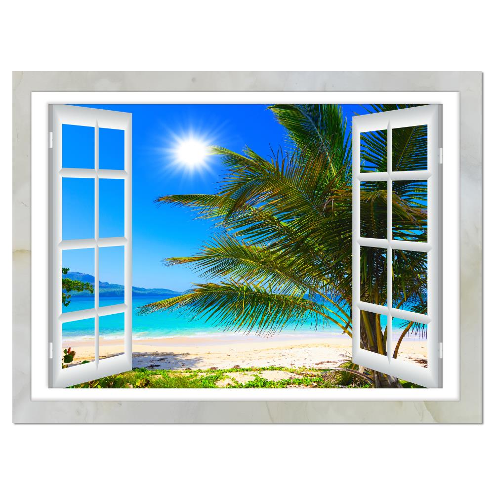 Designart PT11433-20-12 12-Inches H x 20-Inches W Coastal Canvas Print