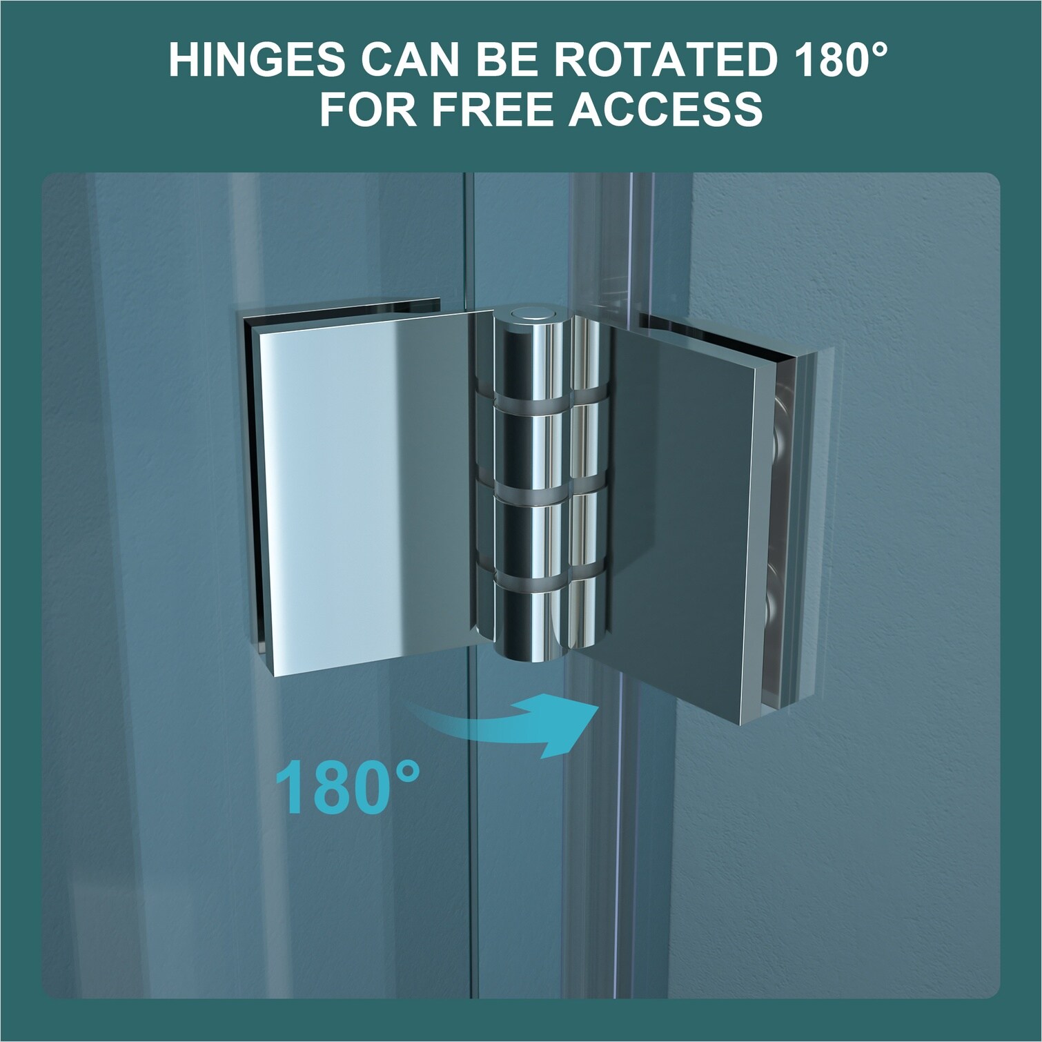 SunJet 1X06DMKJV0GM Shower-Doors - View #4