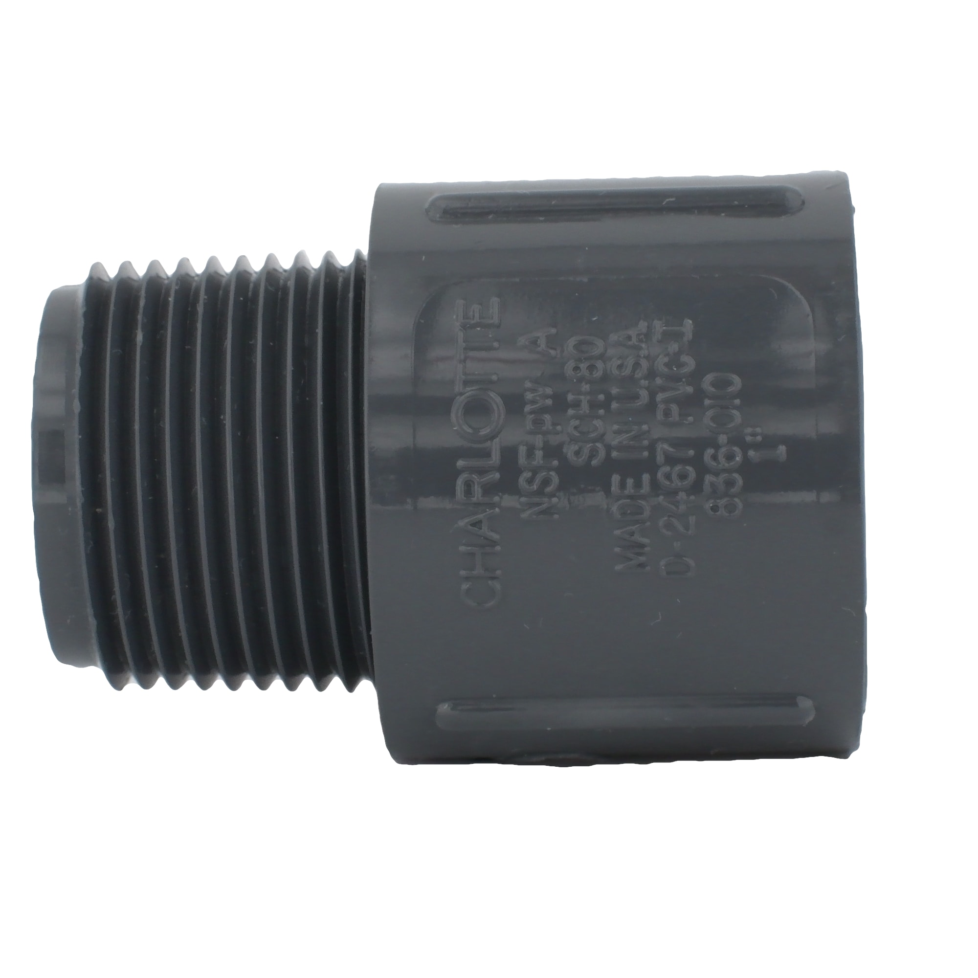 Charlotte Pipe PVC 08109  1000 Pvc-Pressure-Sch-40-Fittings - View #8