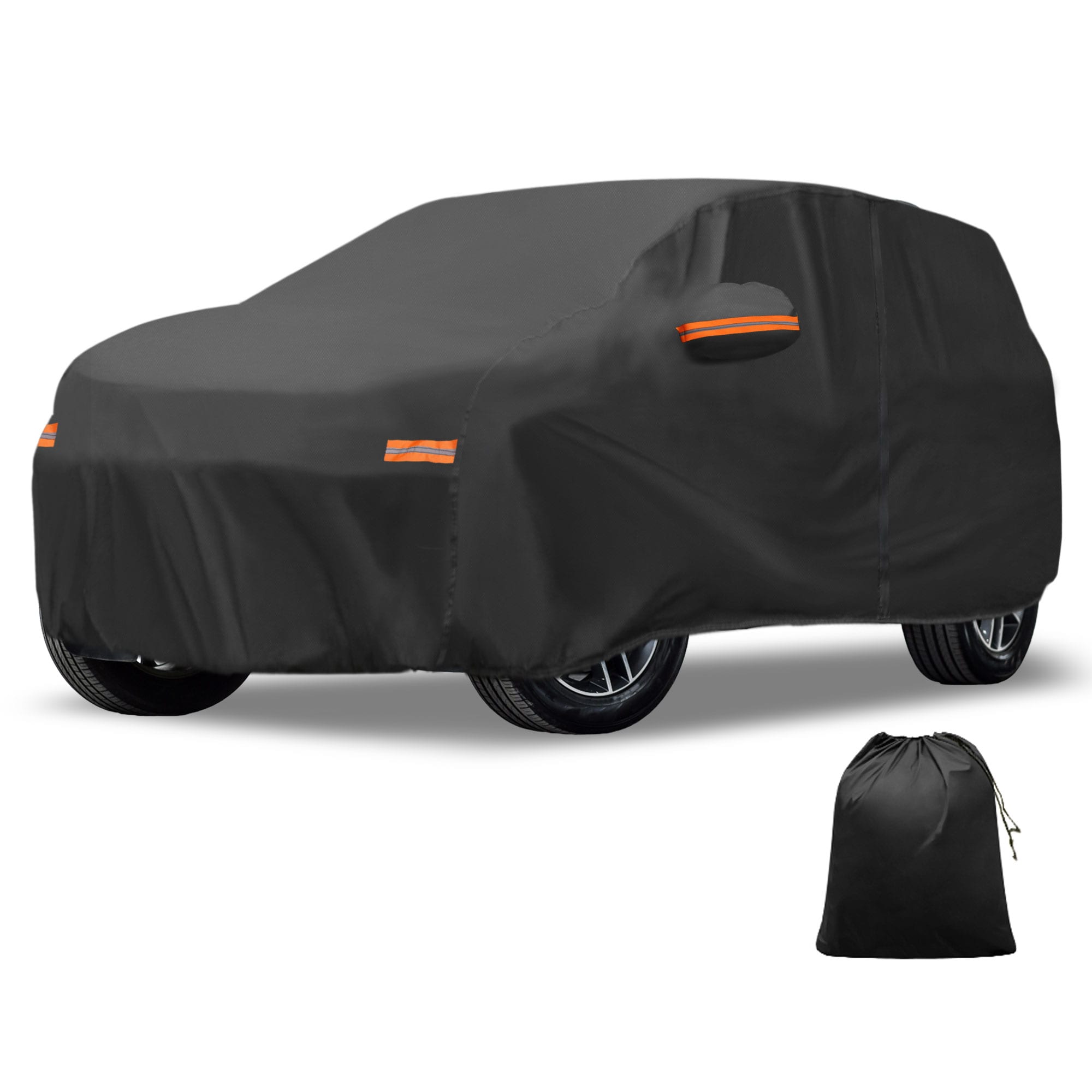 Unique Bargains Car Cover Outdoor Waterproof Sun Rain Snow Hail ...