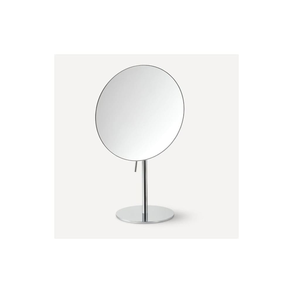 Robern  5M0008FUUN Magnification Mirrors 77/8 Inch W x 12 Inch H Classic Circular Metal Framed Bathroom Mirror