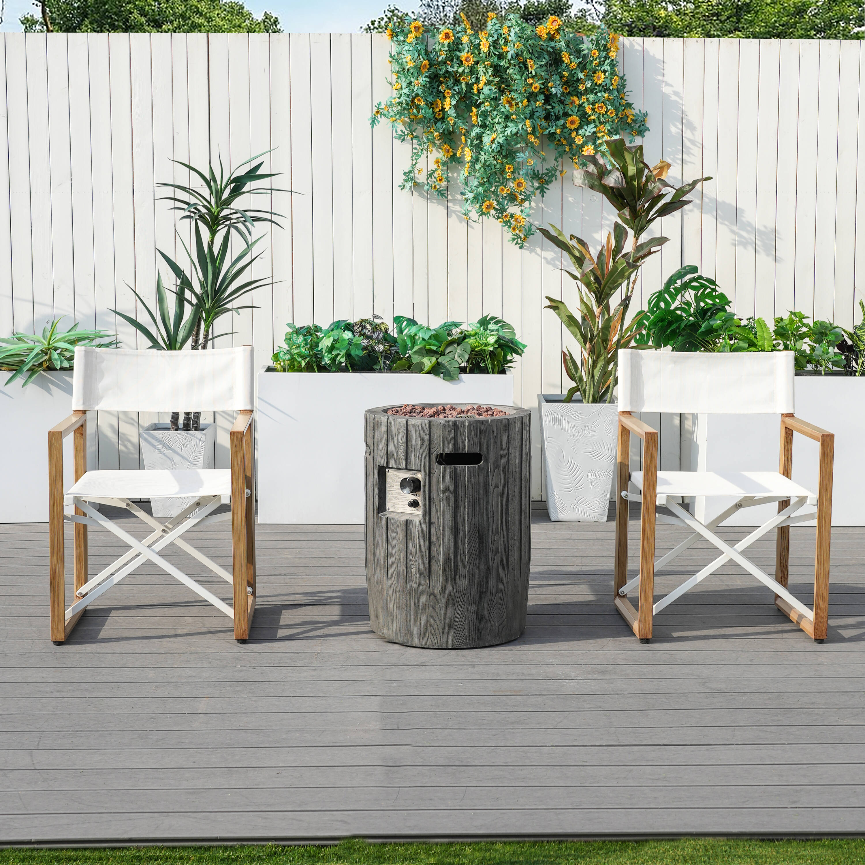 Direct Wicker DWG-22508BR&2351G Patio-Conversation-Sets - View #9
