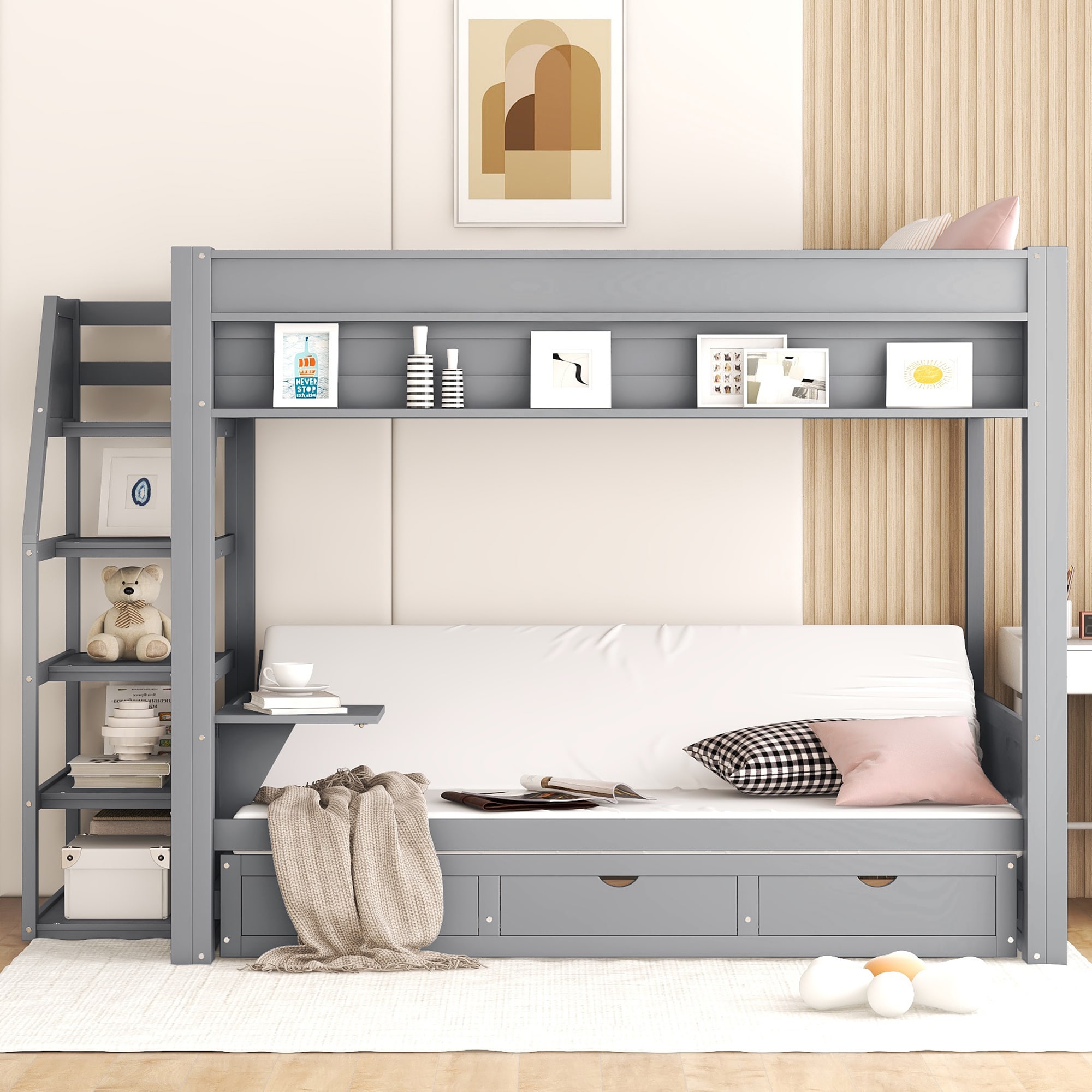 Qualler FSUBWM835E Bunk-Beds - View #2