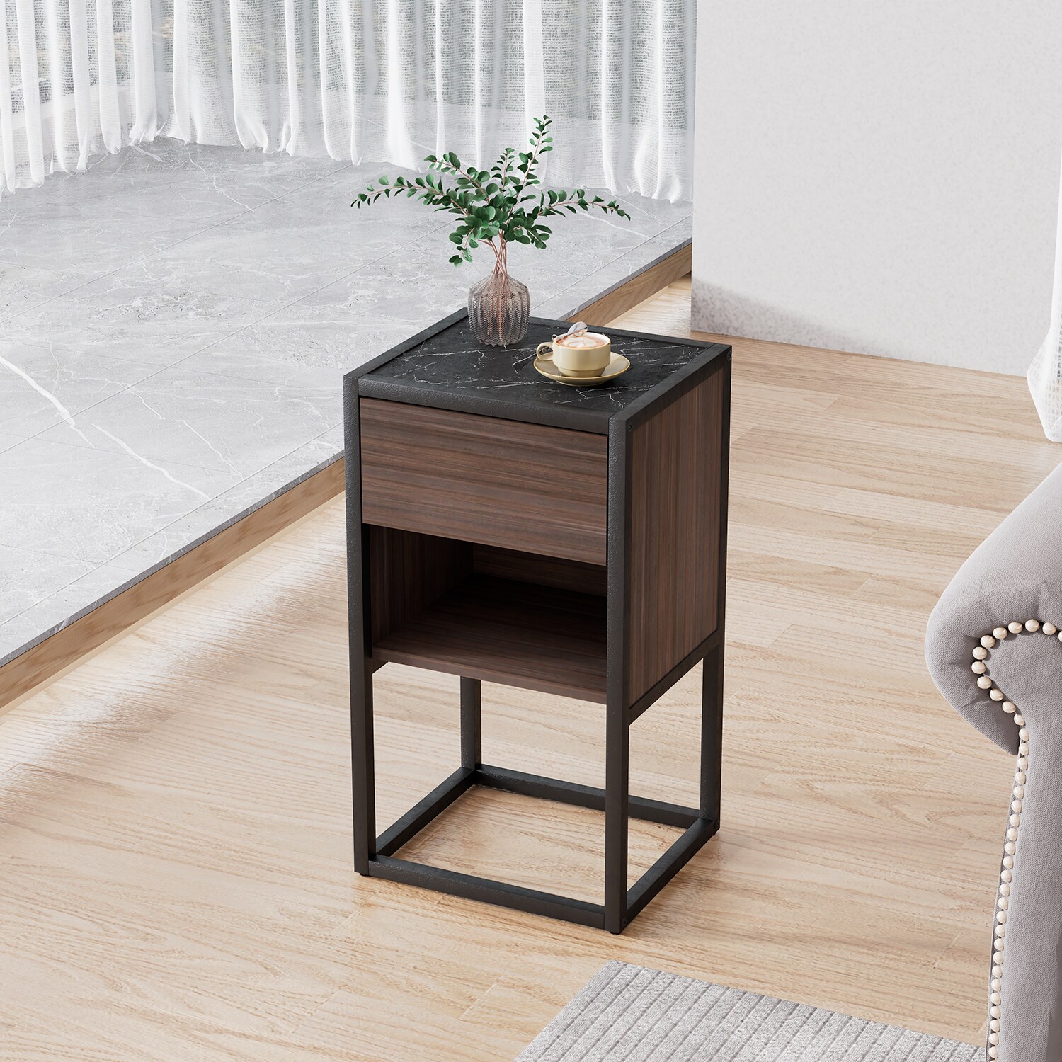 SINOFURN SYA440004BG nightstands - View #7