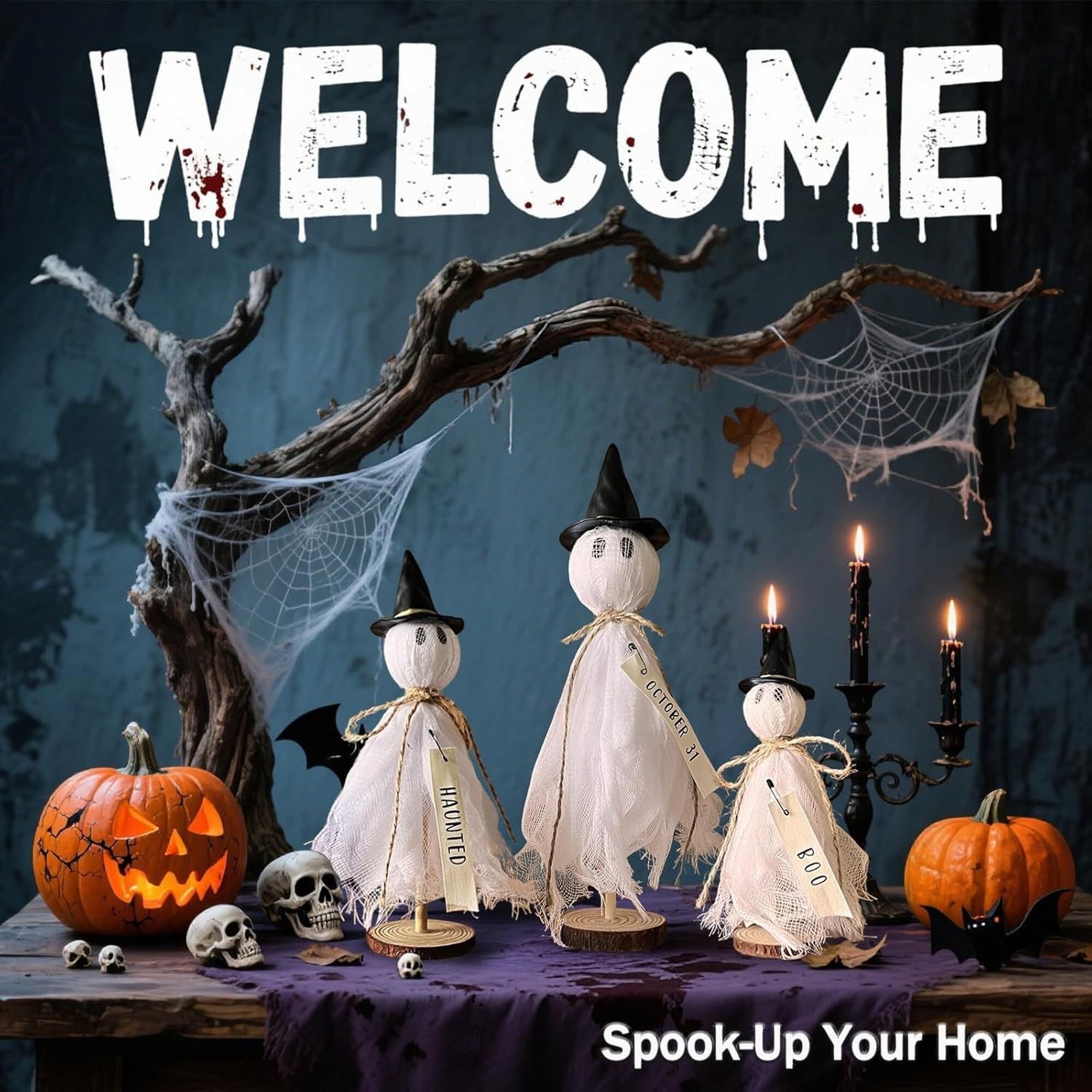 Numhew NHWILL91860 Table-Halloween-Decor - View #5