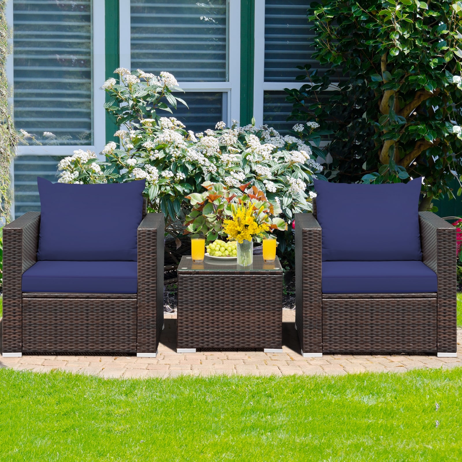 Clihome CWCH-HW66AC531NY+ Patio-Conversation-Sets - View #2
