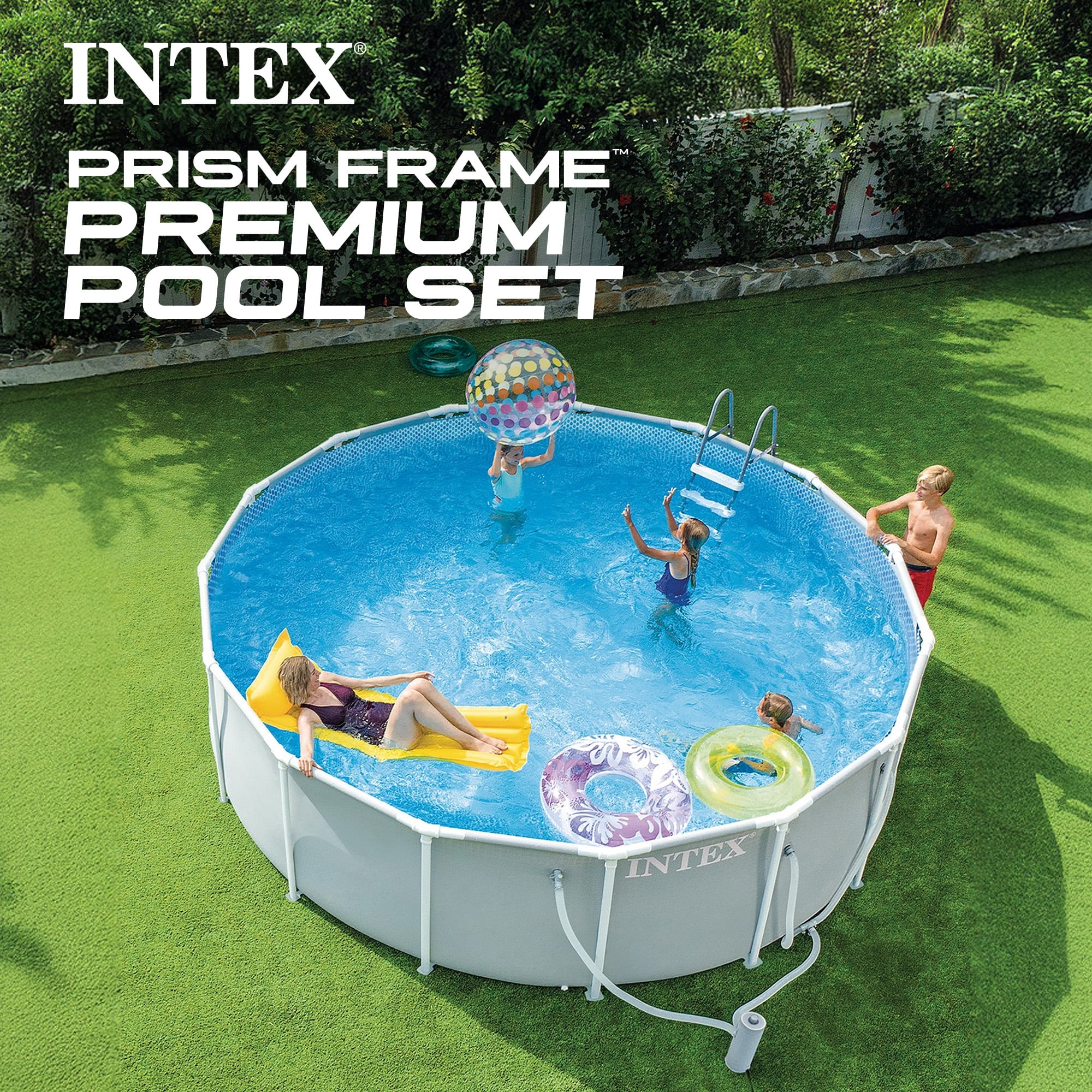 Intex 26725EP Above-Ground-Pools - View #2