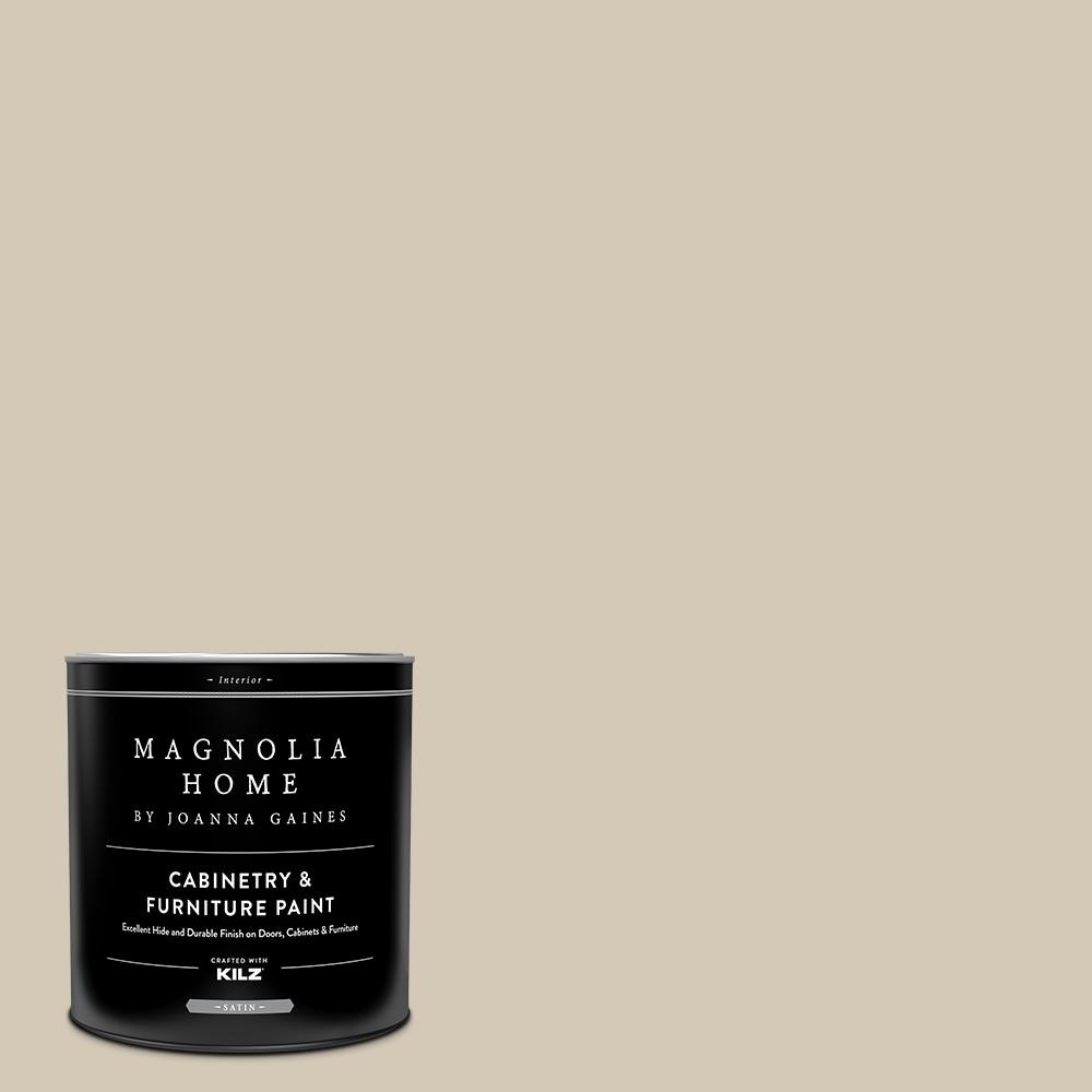 Magnolia Home MAGCC05-4141122  by Joanna Gaines Satin Plaster MAGCC05 Tintable Cabinet Furniture Paint Enamel ( 1-quart )