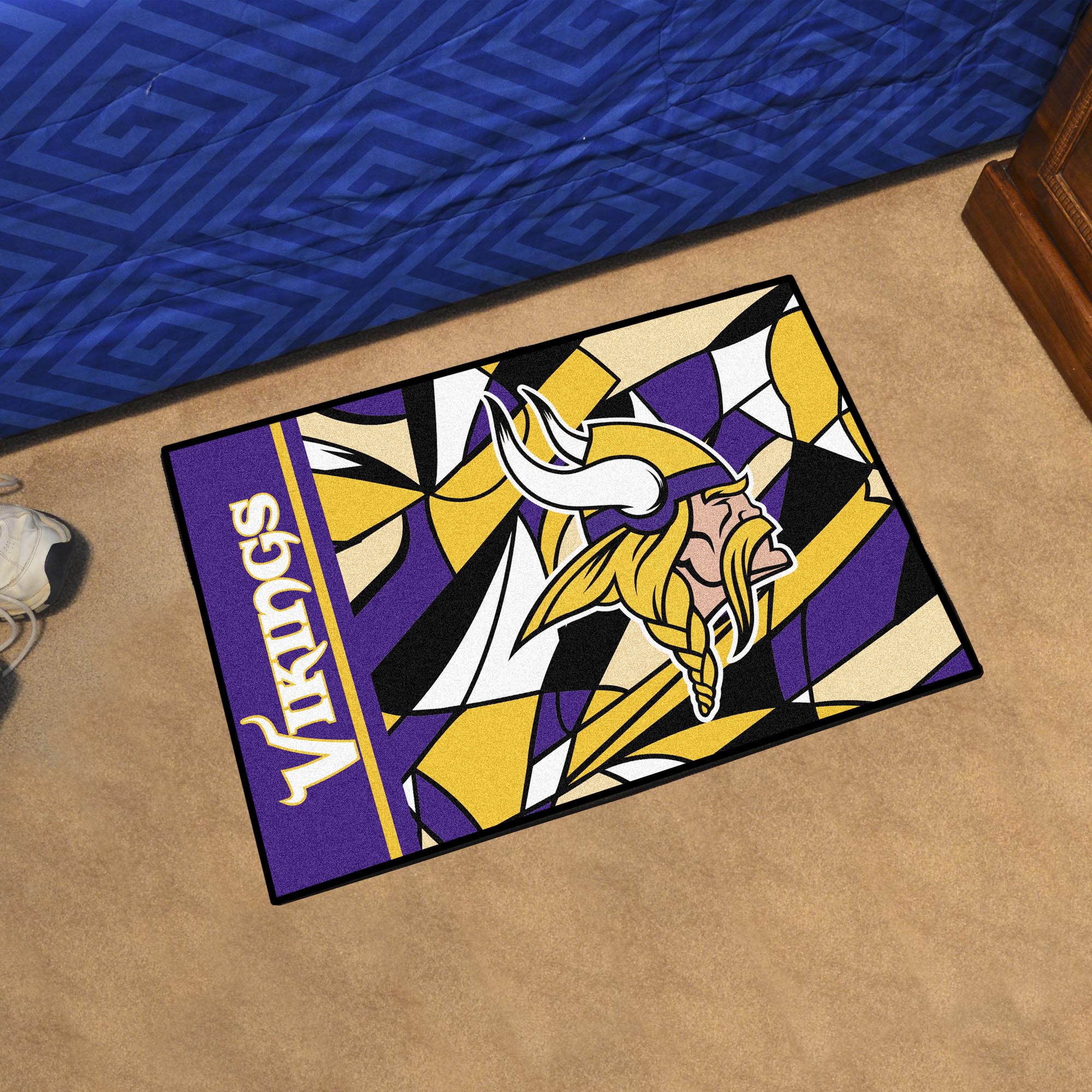 Fan Mats NFL Minnesota Vikings Ticket Runner