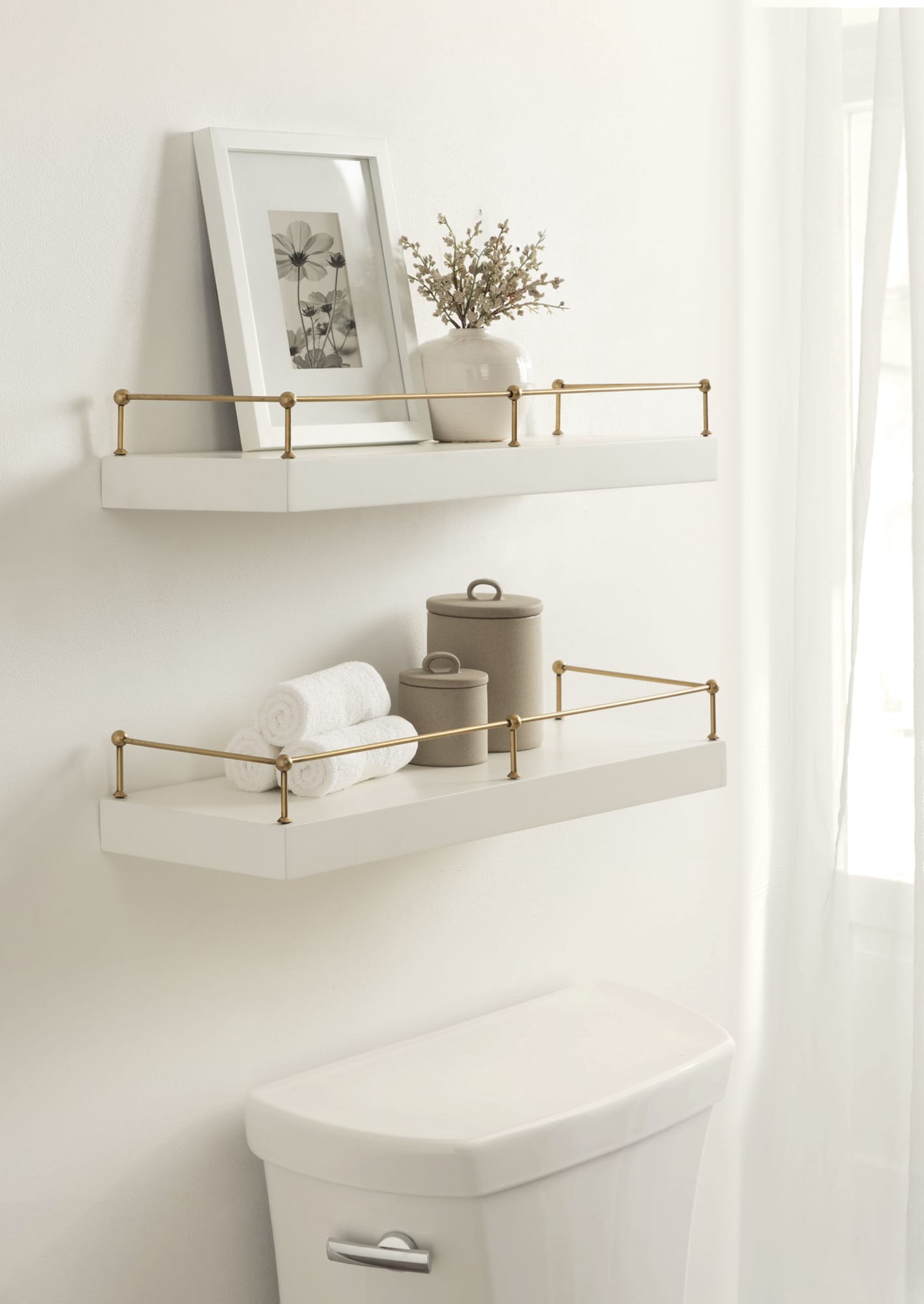 Kate and Laurel 230609 Wall-Mounted-Shelving - View #4