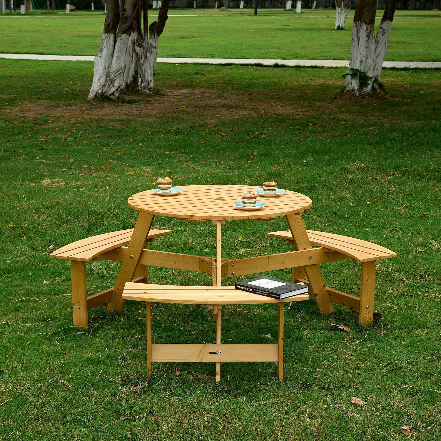Bybafun YB6700031 Picnic-Tables - View #13
