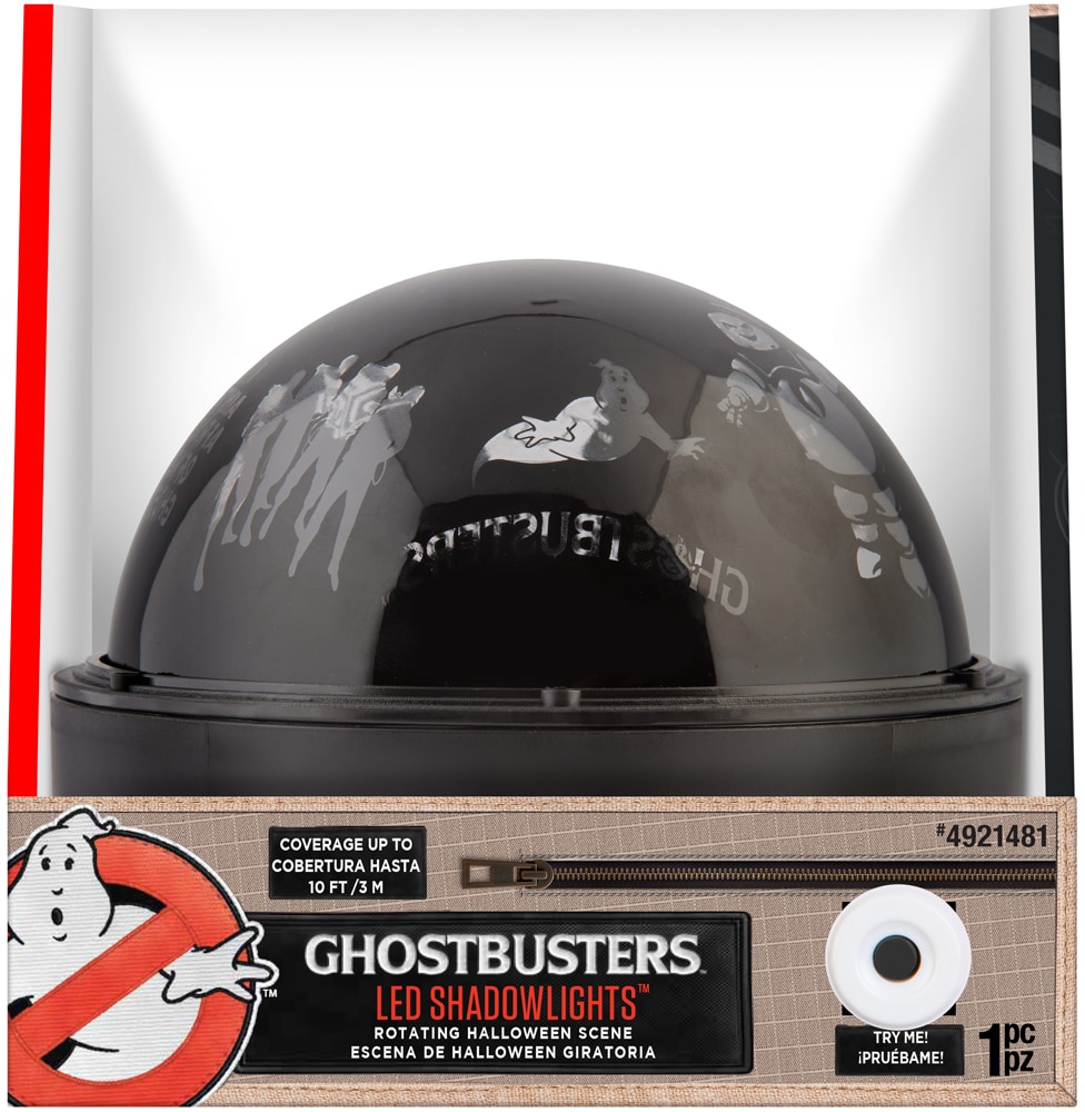 GHOSTBUSTERS Light Show 1 Count LED Battery operated Green