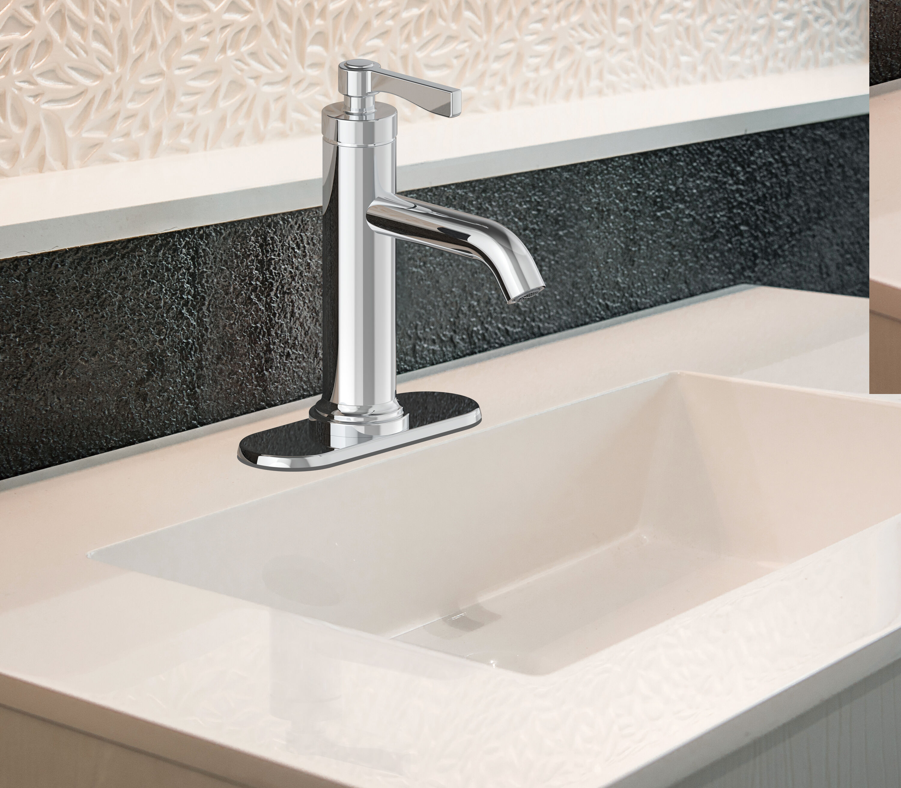 allen + roth 67746W-6101 Lavatory-Faucets - View #10