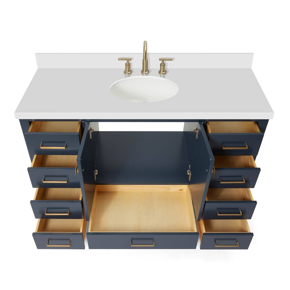 ARIEL A055SWQOVOMNB Bath-Vanity-Combo - View #6