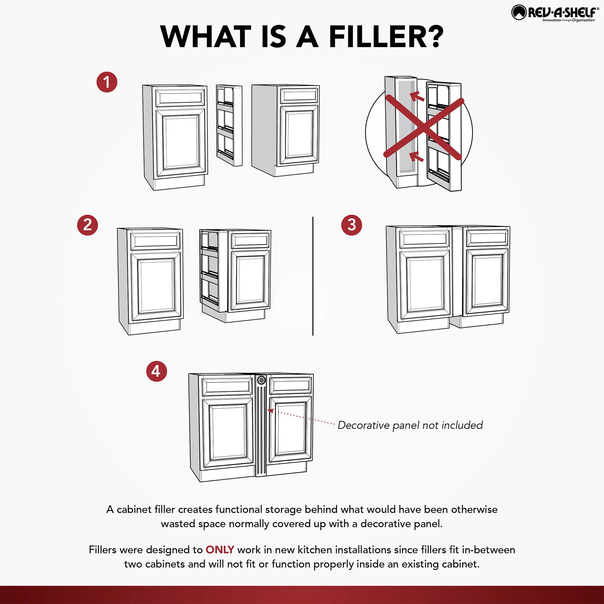 Rev-A-Shelf 432-WFBBSC39-3C Pull-Out-Cabinet-Baskets - View #3