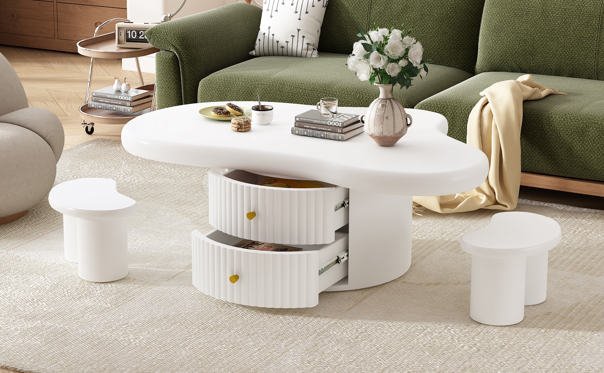 ModernLuxe L3P-SJ000128AAK Coffee-Tables - View #3