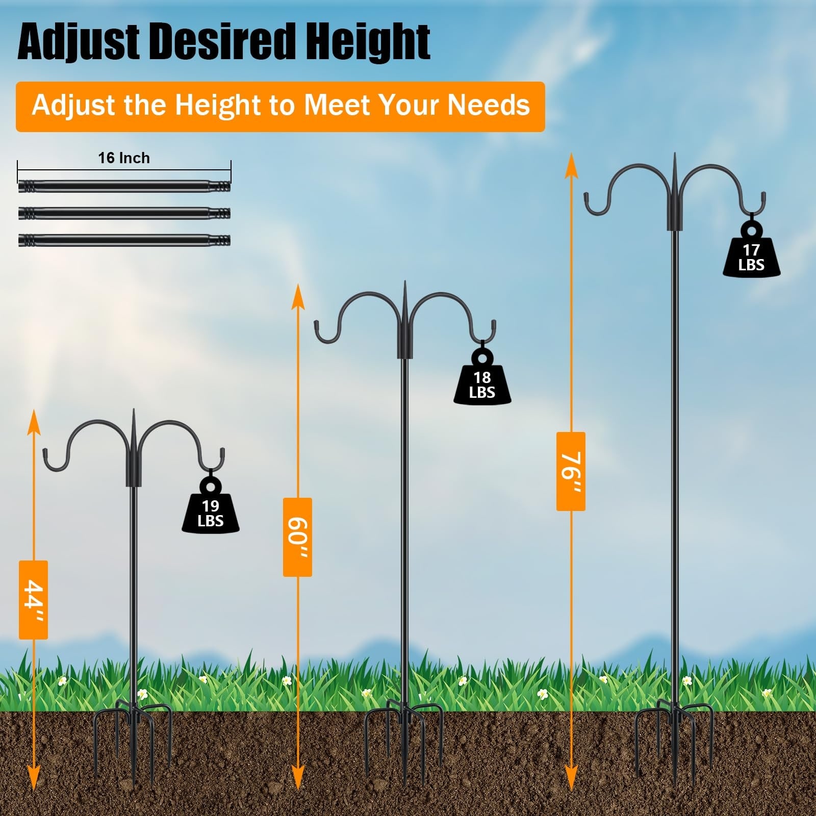 Justincity LJT0530J062 Plant-Hooks - View #3