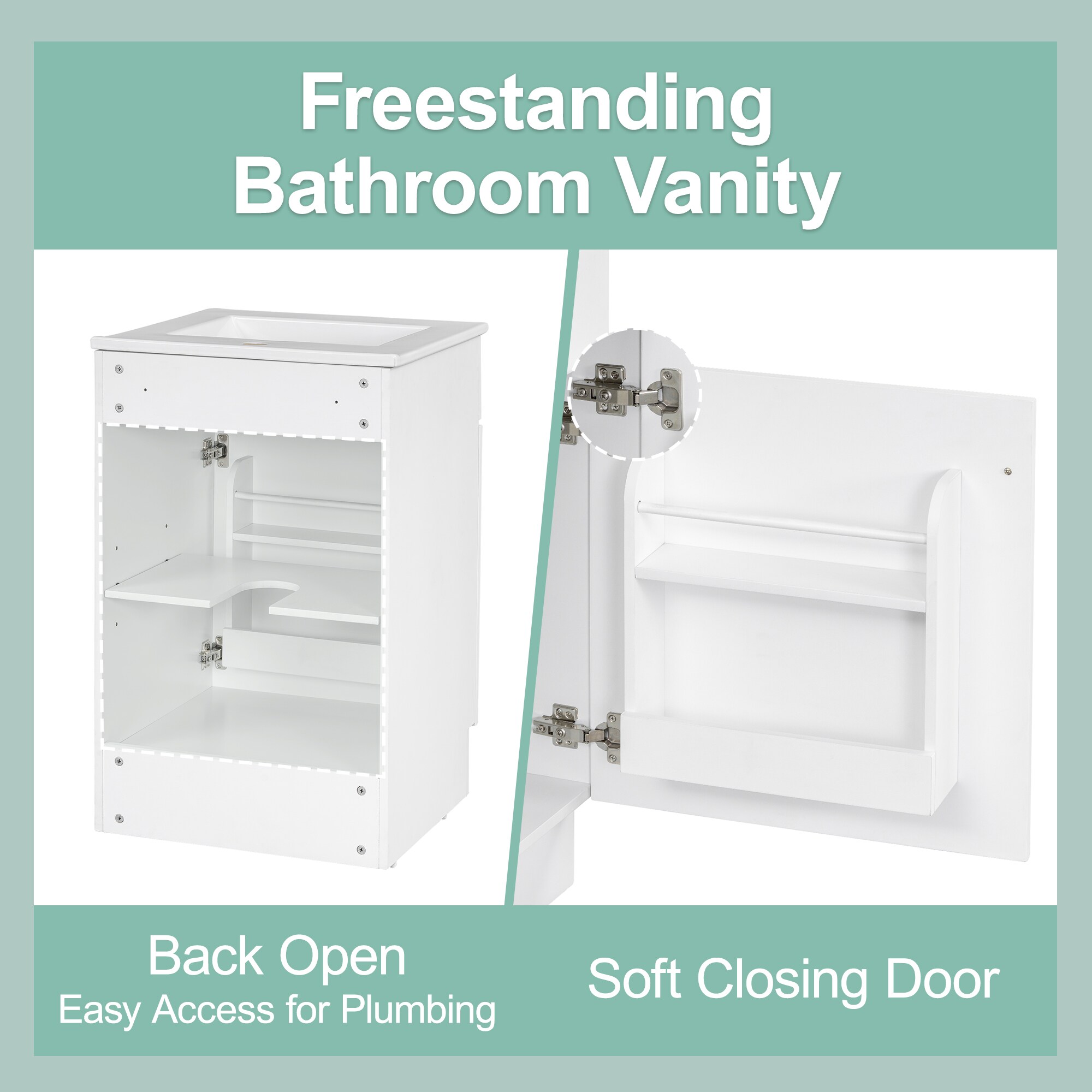 LOVMOR SF-WO-N759P237946K Bath-Vanity-Combo - View #3