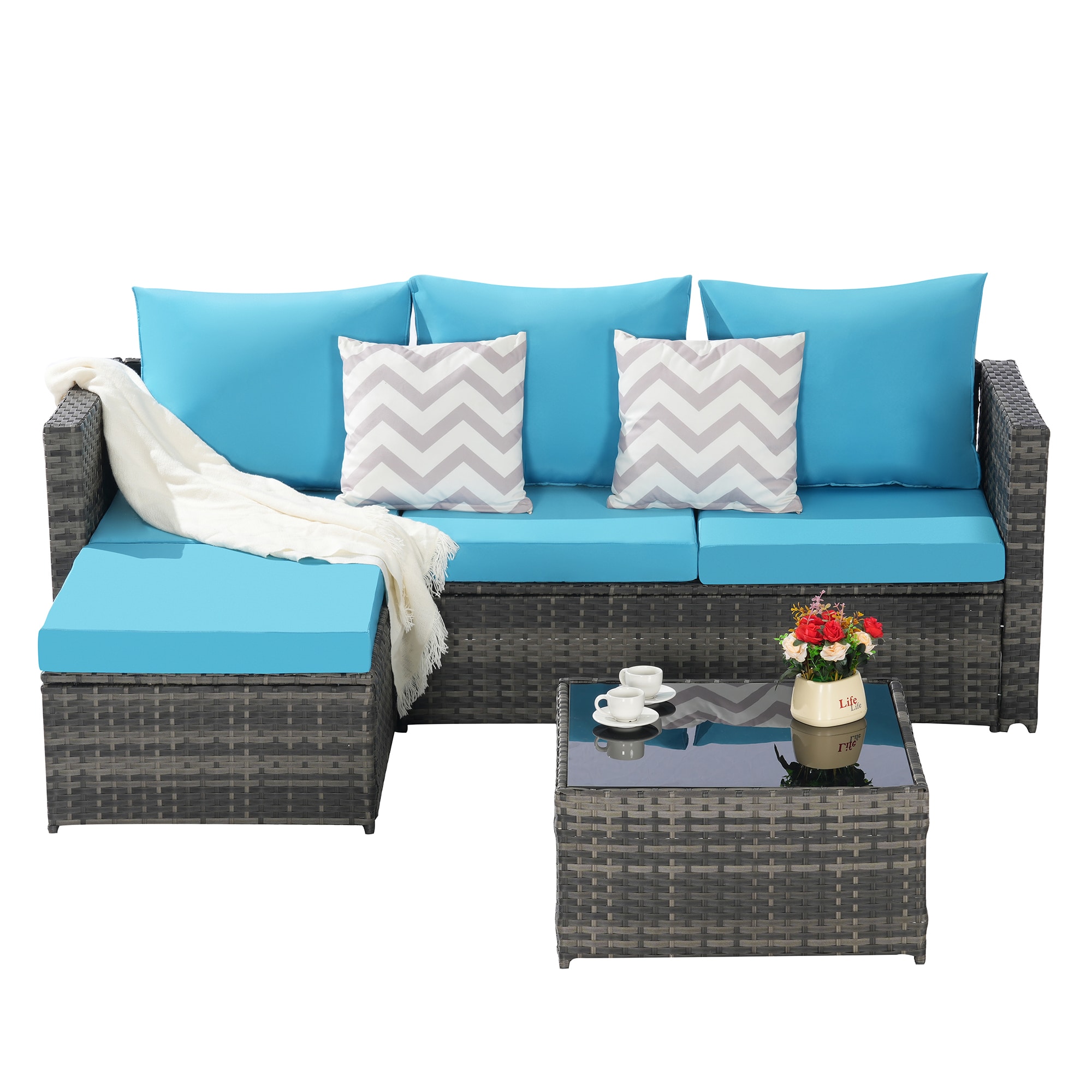 SINOFURN SYB670035BL Patio-Sofas-Daybeds - View #10