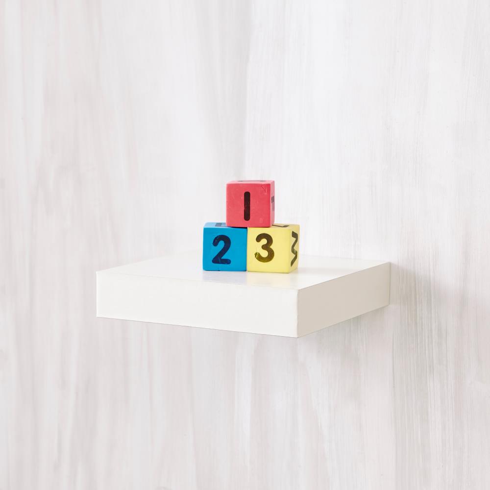 Way Basics FS-10-10-1-WE Wall-Mounted-Shelving - View #3