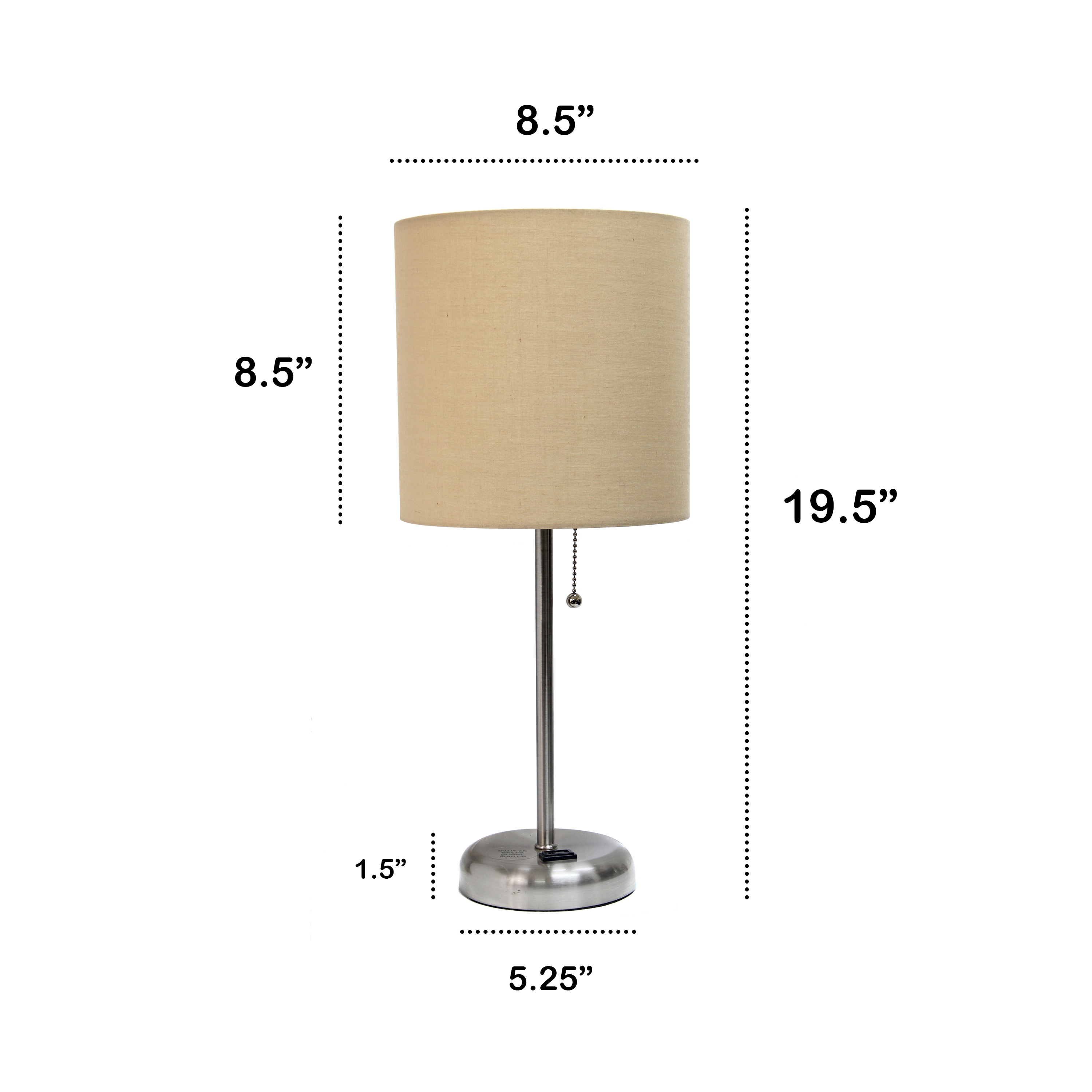 Creekwood Home CWT-2009-TN-2PK Table-Lamps - View #3