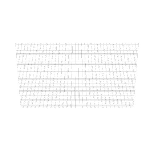 Three-dimensional representation of the product