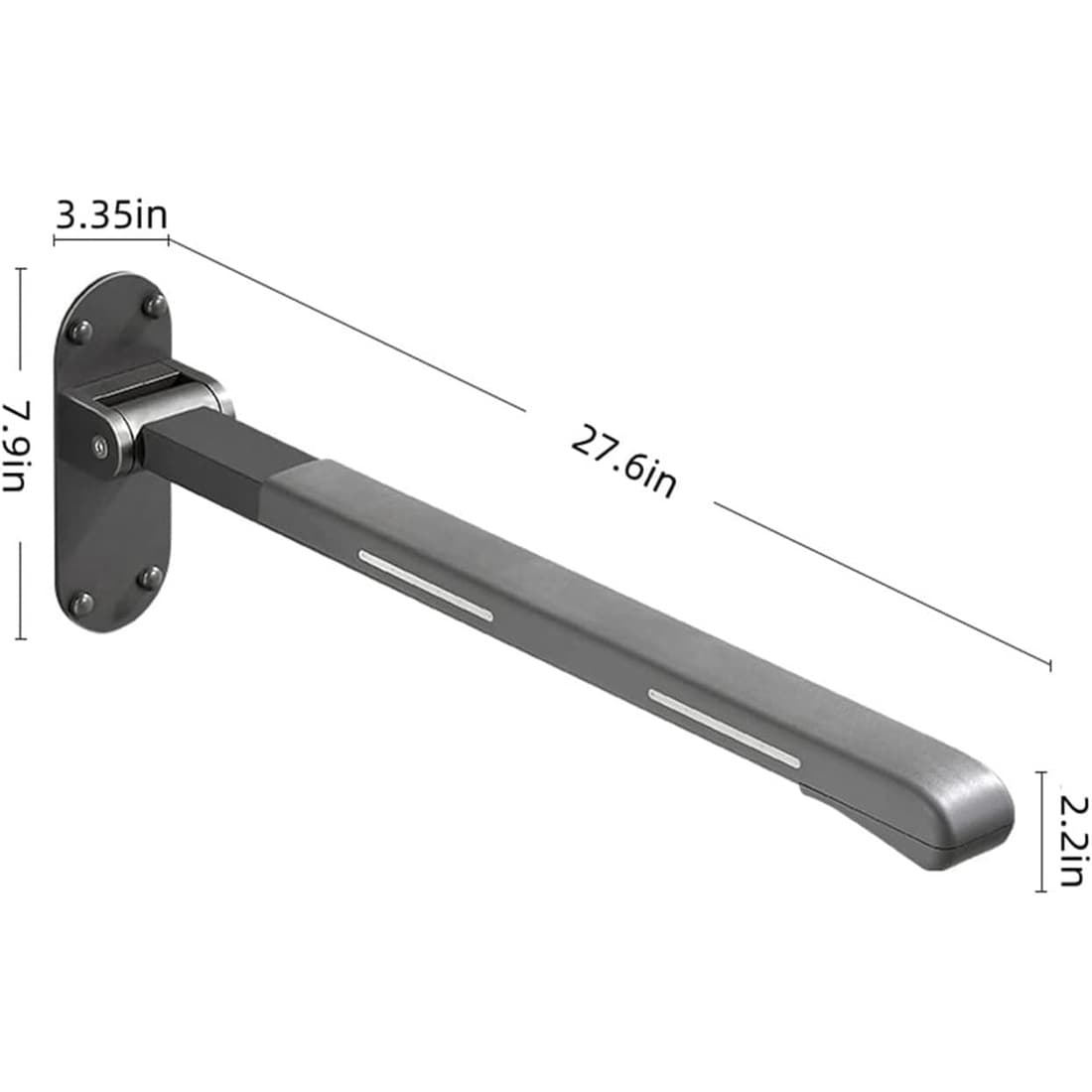 Afoxsos LAF0209G32 Grab-Bars - View #7