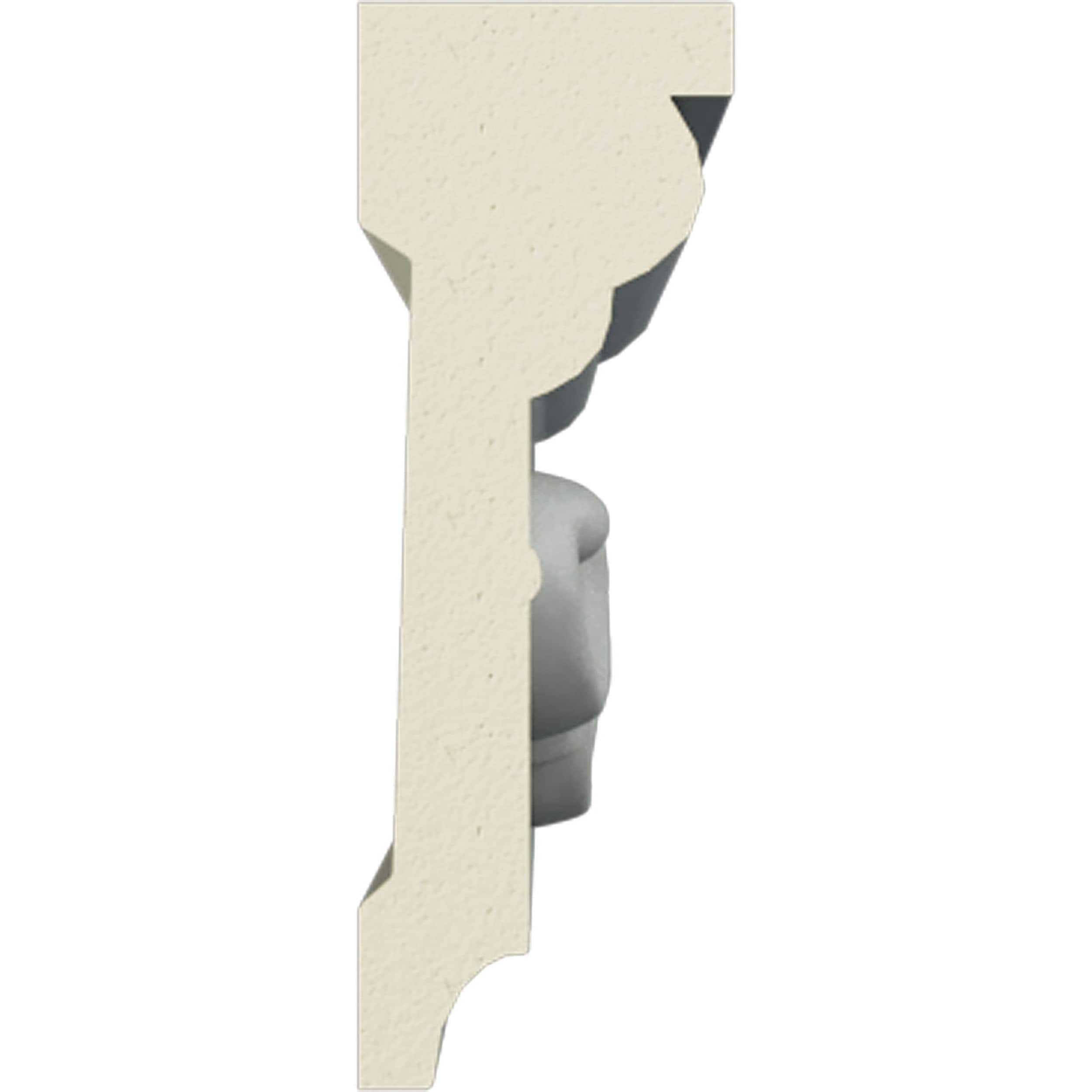 Versailles White Polyurethane Decorative Chair Rail Moulding