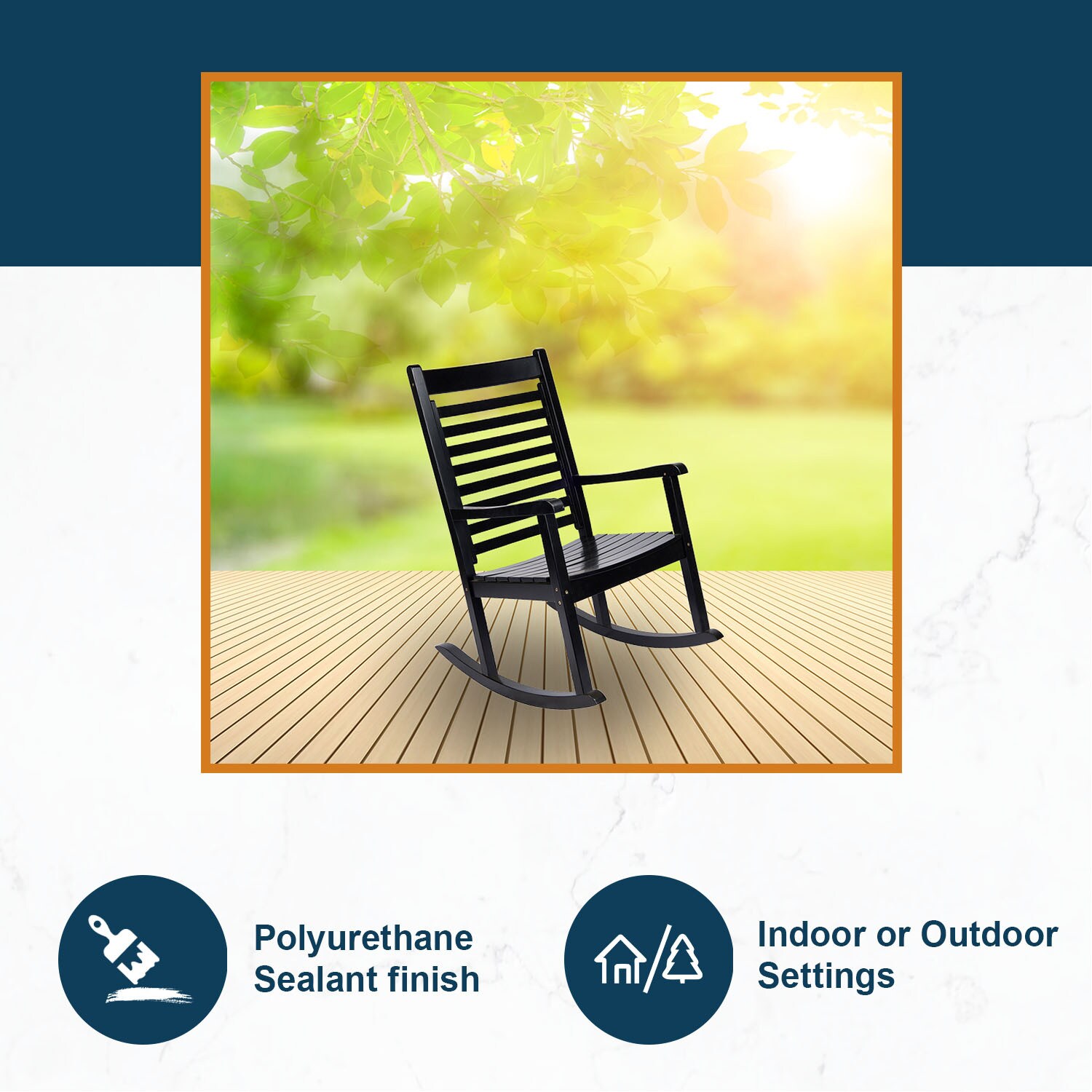Shine Company 4337BK-2BX Patio-Chairs - View #4