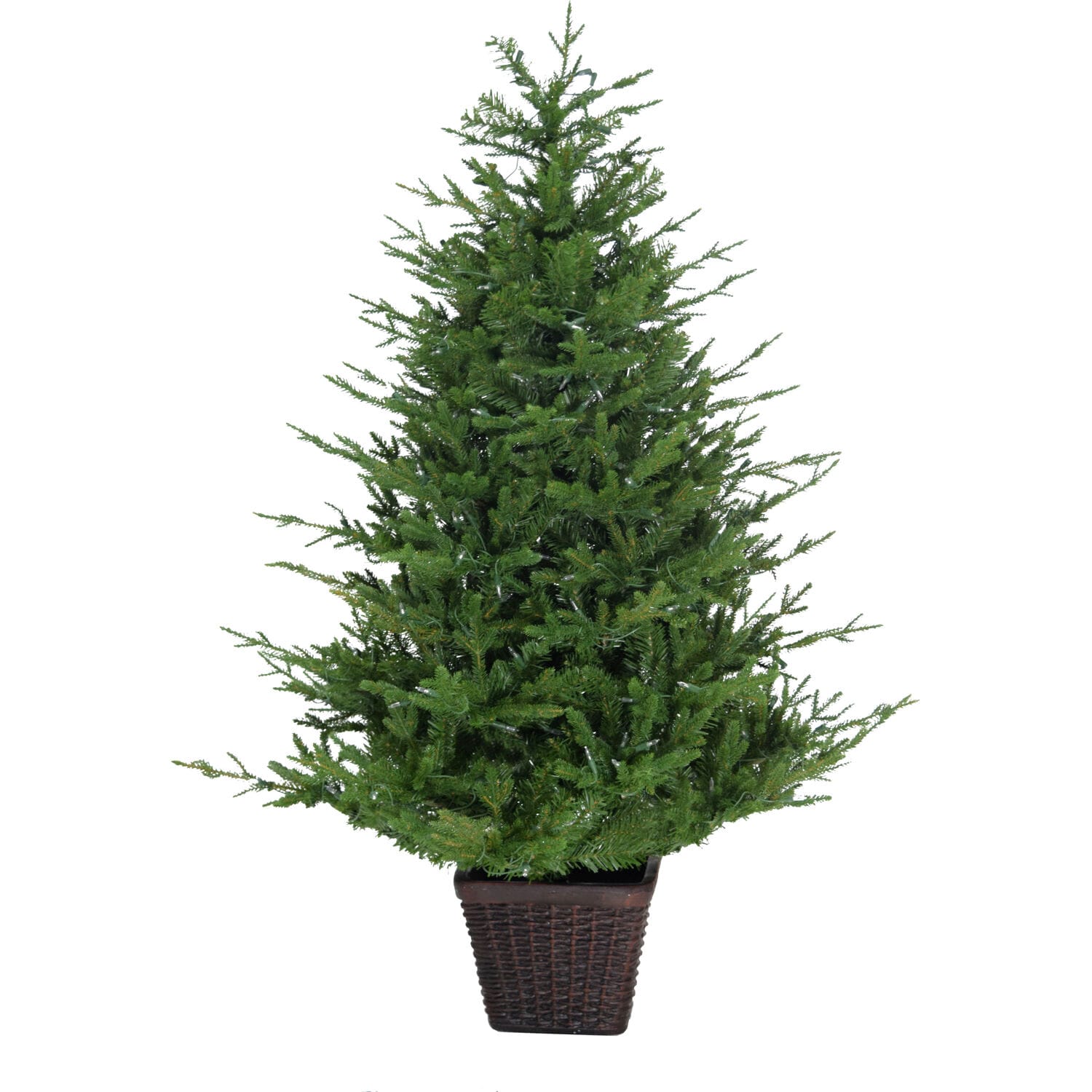 Fraser Hill Farm FFAD060P-5GR Artificial-Christmas-Trees - View #13