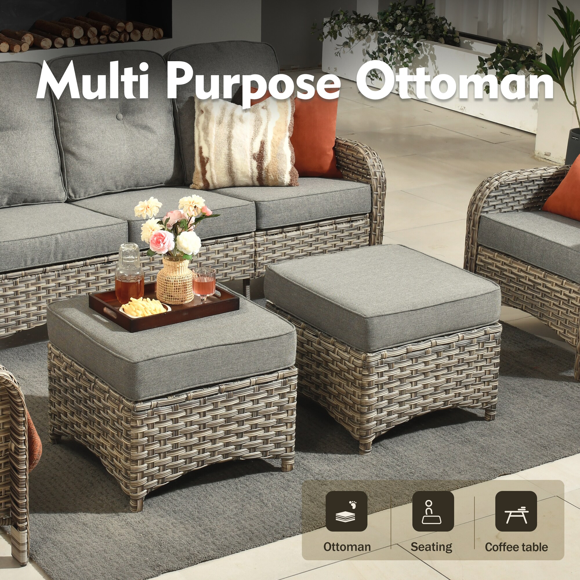 XIZZI XIVNC2062 Patio-Conversation-Sets - View #7