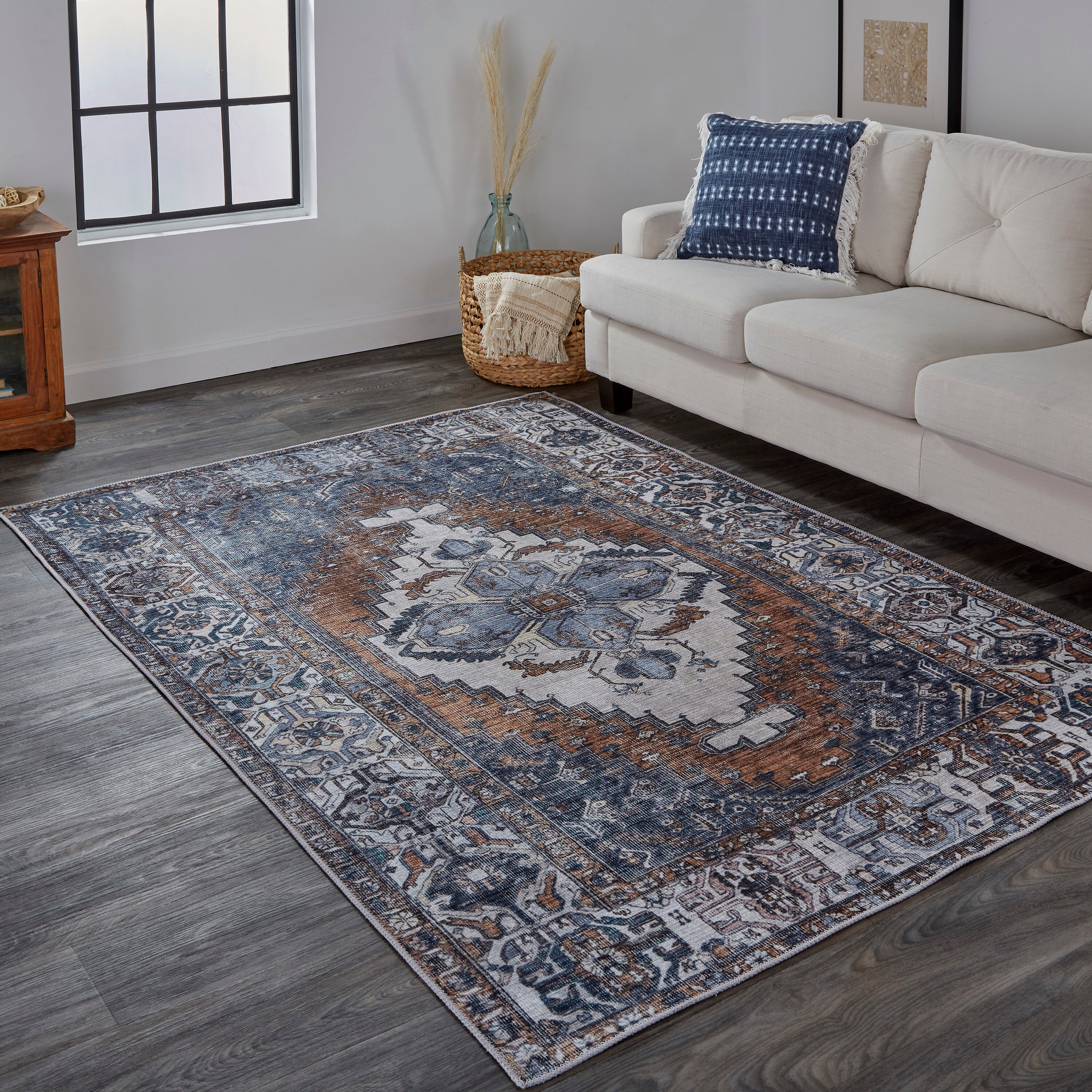 Room Envy PRCR39AIBLU000G22 rugs - View #4