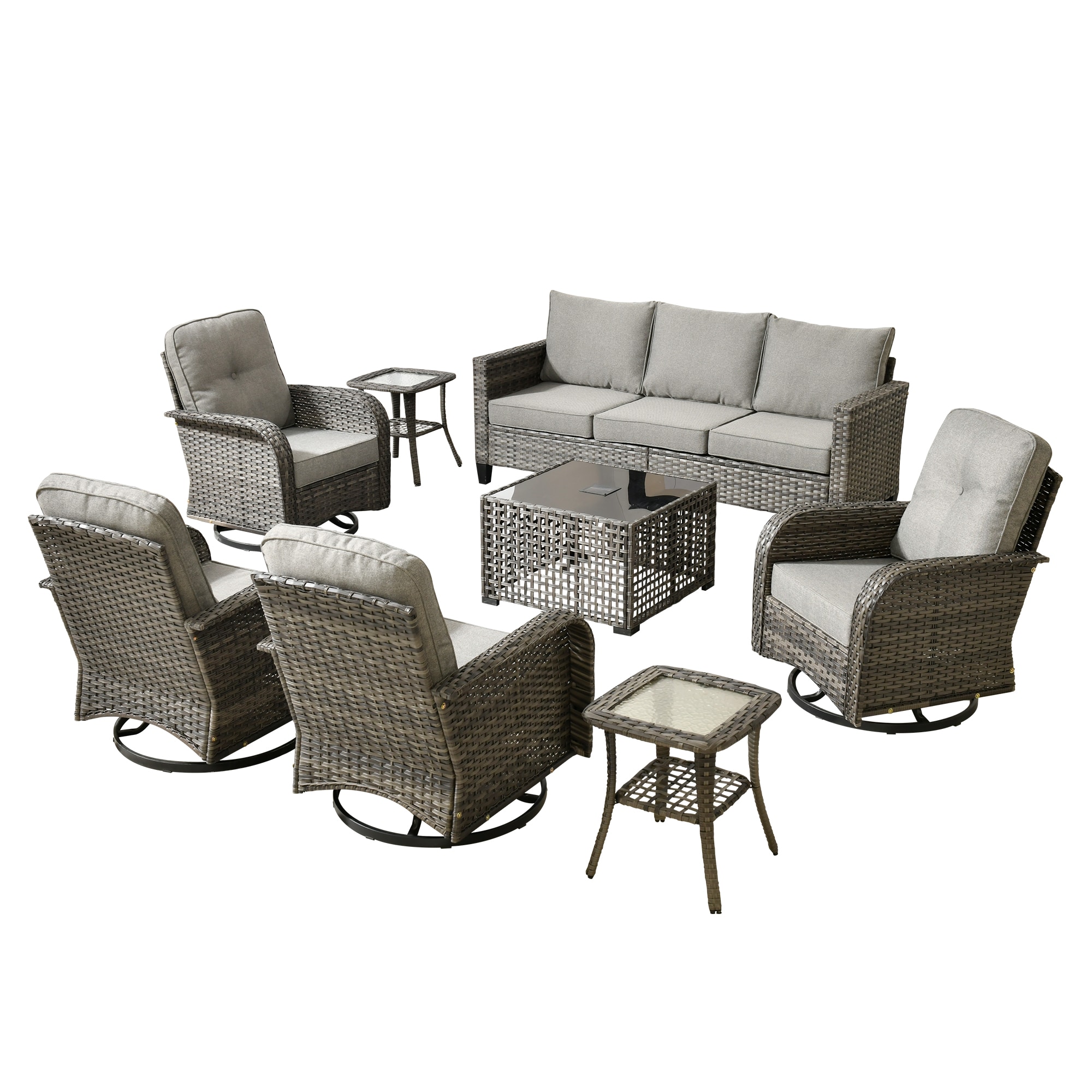 ALTRIGUS 6LYZGNCNEWGRS2081AL Patio-Conversation-Sets - View #2