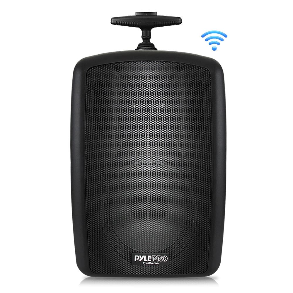Pyle  Bluetooth Portable PA Speaker System  Compact Loudspeaker with Rechargeable Battery MP3USBSDFM Radio  Wired Microphone