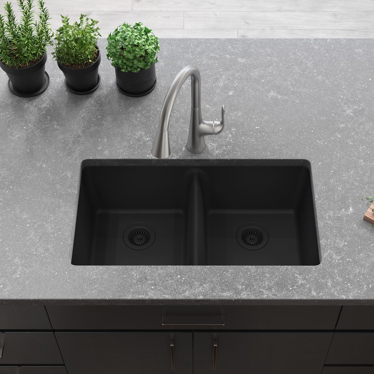 Elkay ELGU3322MB0 Kitchen-Sinks - View #4