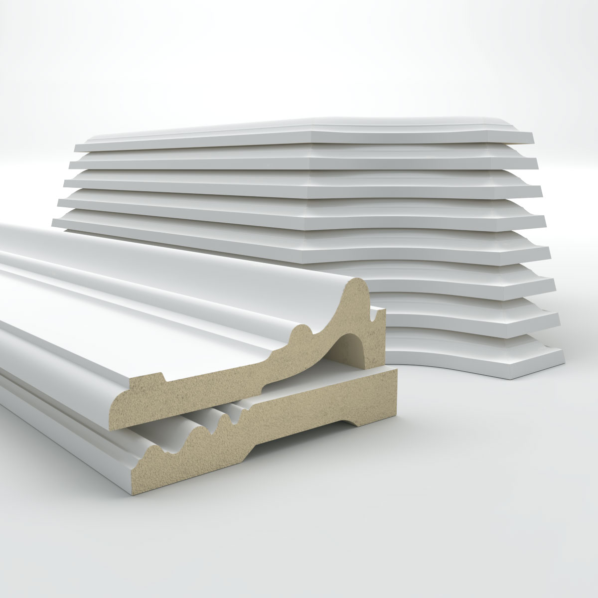 Ekena Millwork WPKUSC061P036 Wall-Panels - View #4