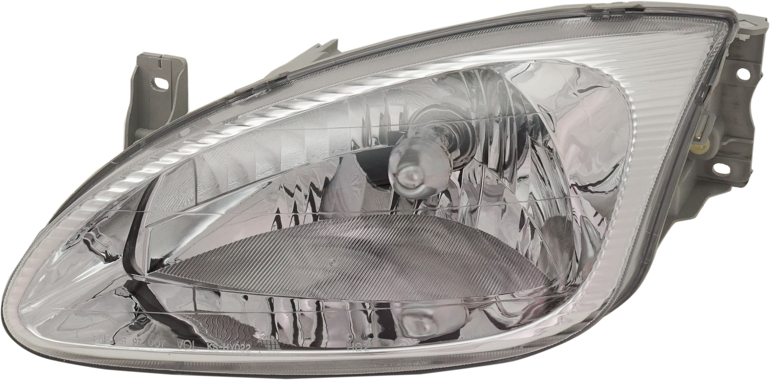 Garage-Pro JCW20-5910-00GP Headlight For Hyundai Elantra 2000 Lh Assembly Halogen