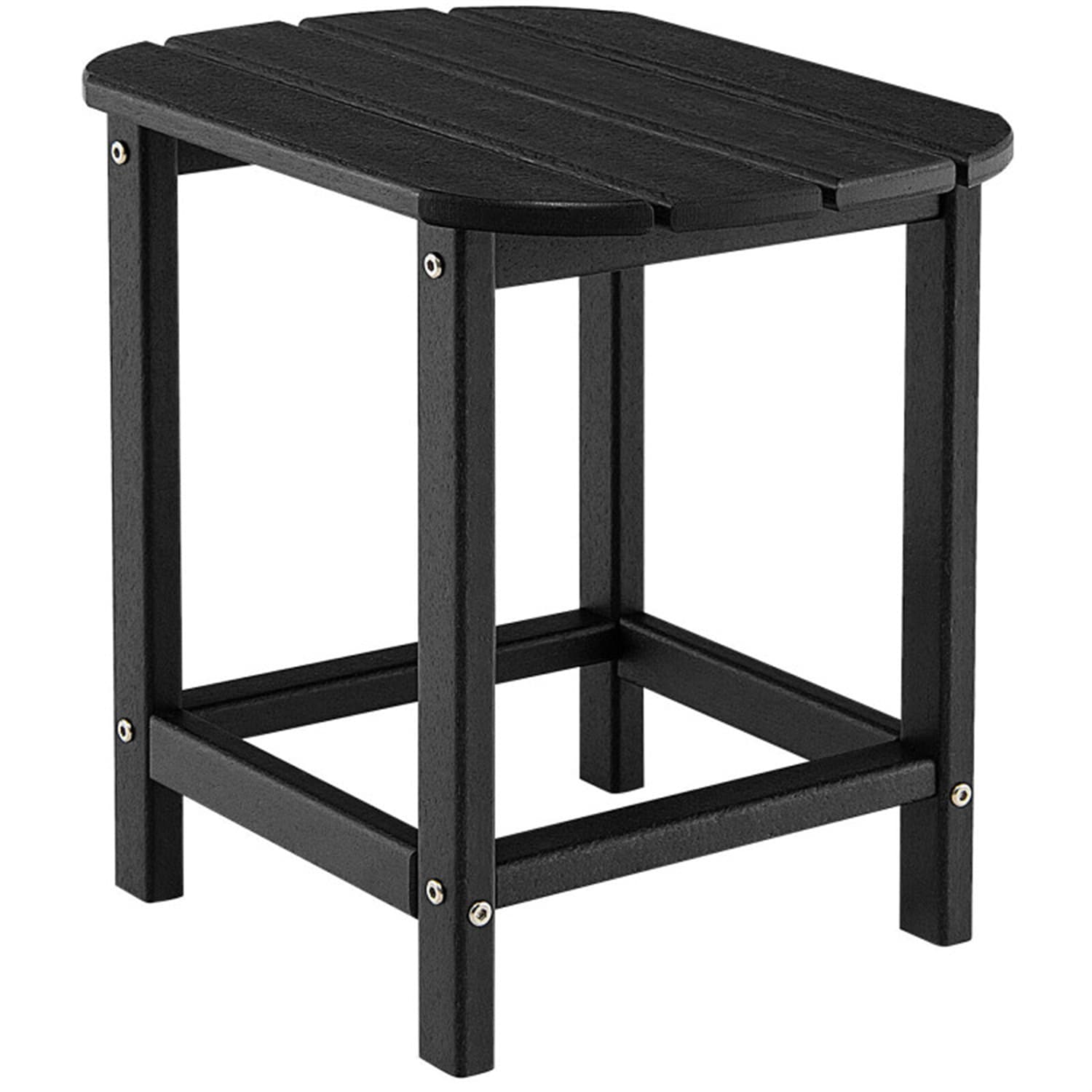 BABOOM BOM-23855-OR Outdoor Side Table Rectangle Outdoor End 14.5-in W x 19-in L