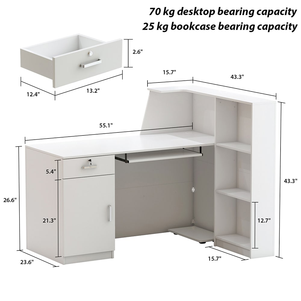 Homsee C-KF250003-01-AB desks - View #16