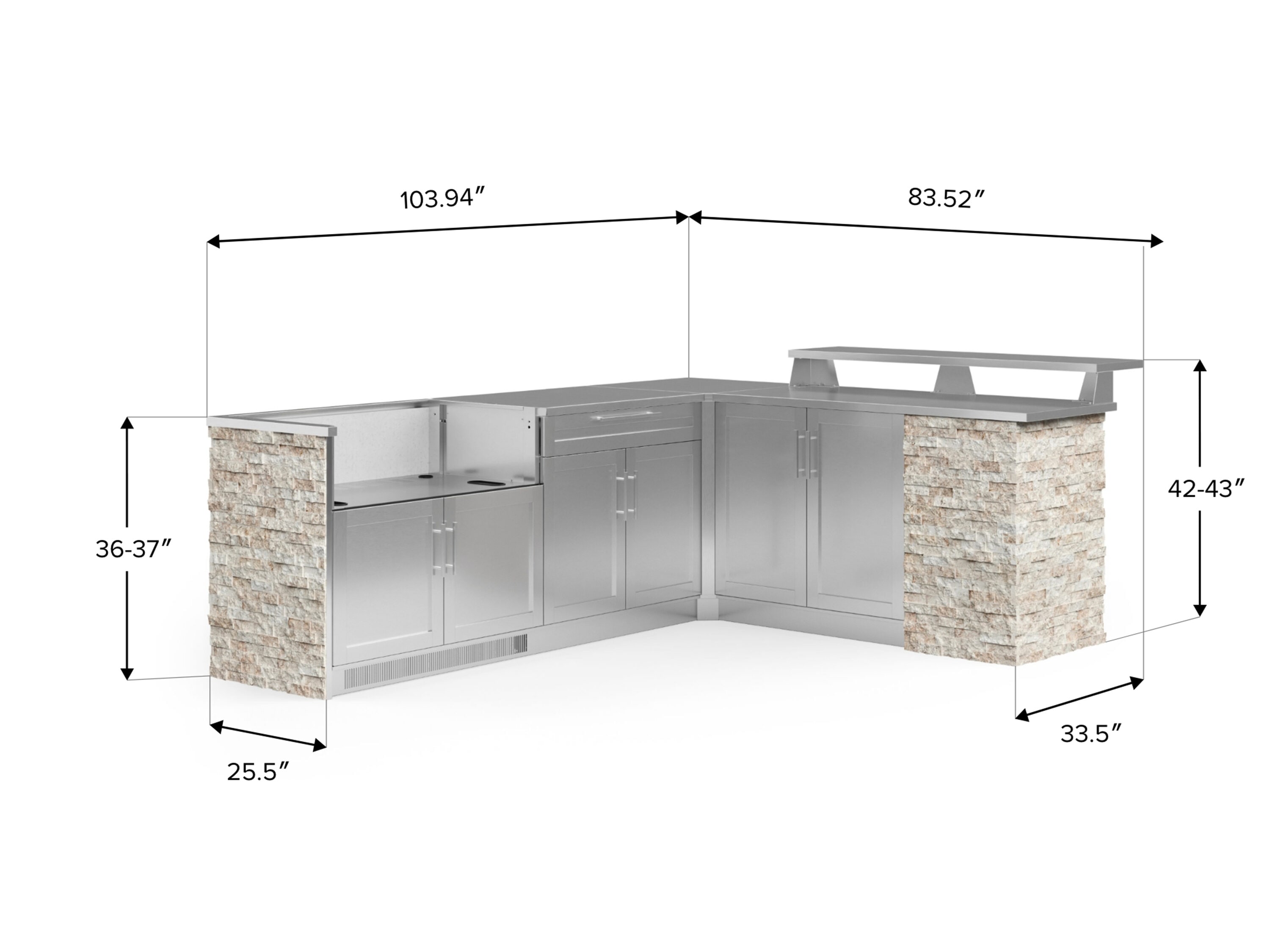NewAge Products 69475 Modular-Outdoor-Kitchens - View #5